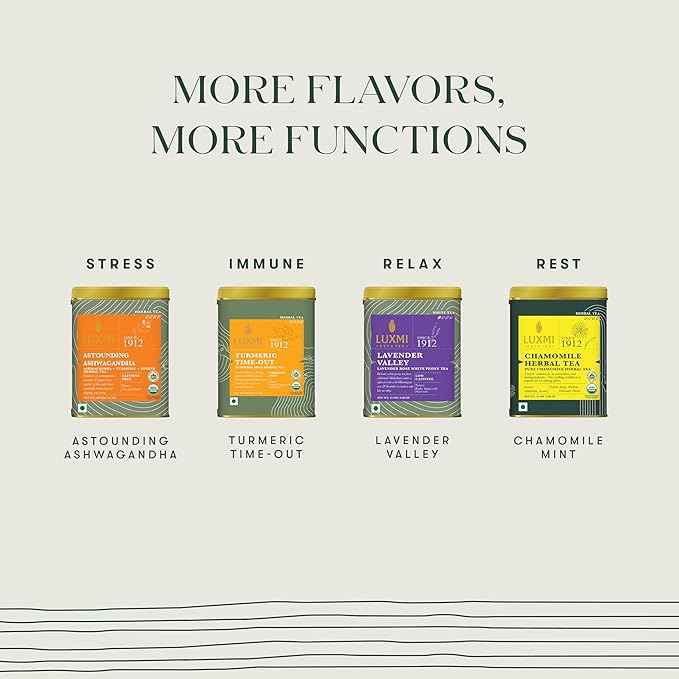 Luxmi Estates - Orange Spice - Black Darjeeling Tea - Loose Leaf - 100g (50 cups) | Special Edition Autumn Tea | Smooth, Flavorful, Robust and Caffeinated