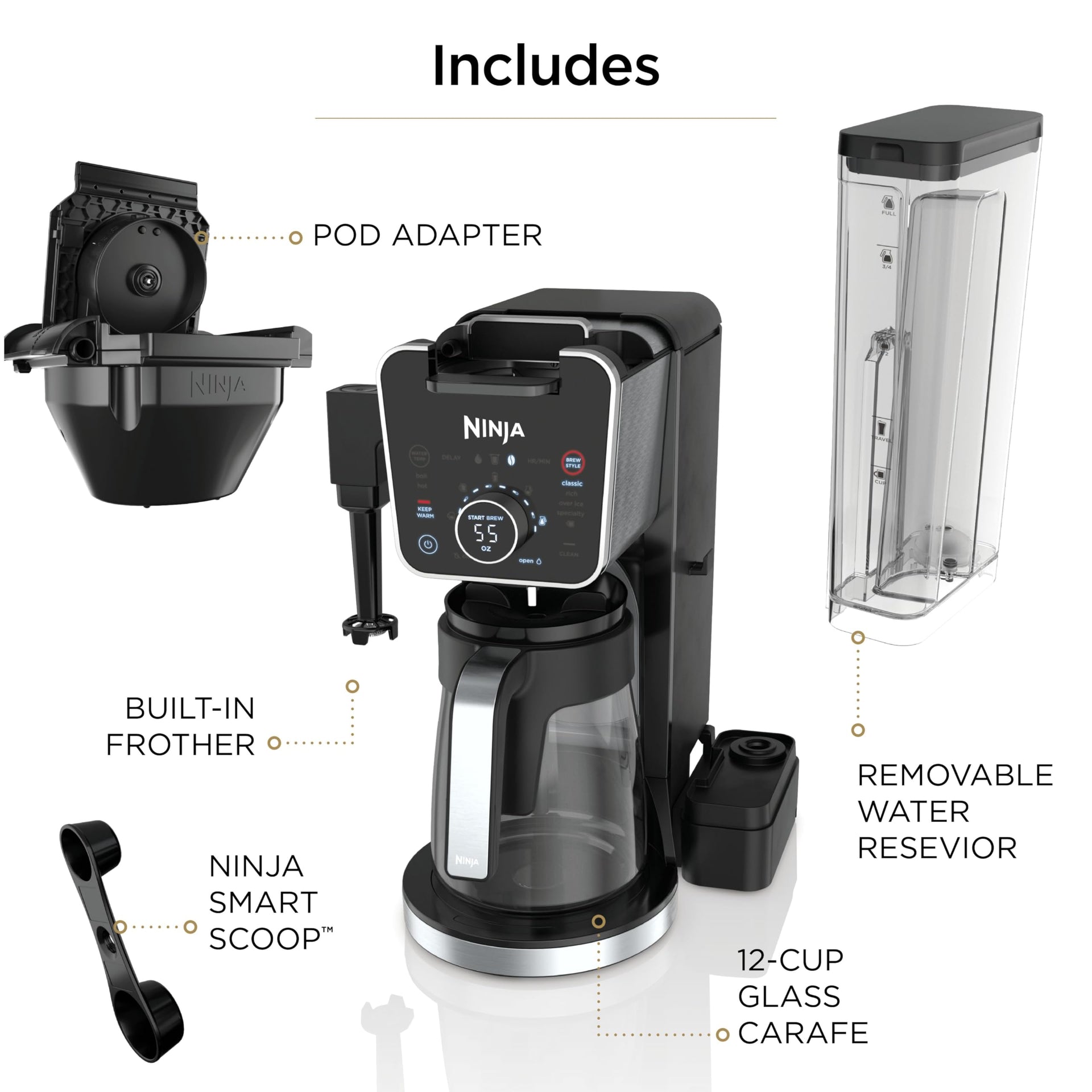 Specialty Drip Coffee Maker