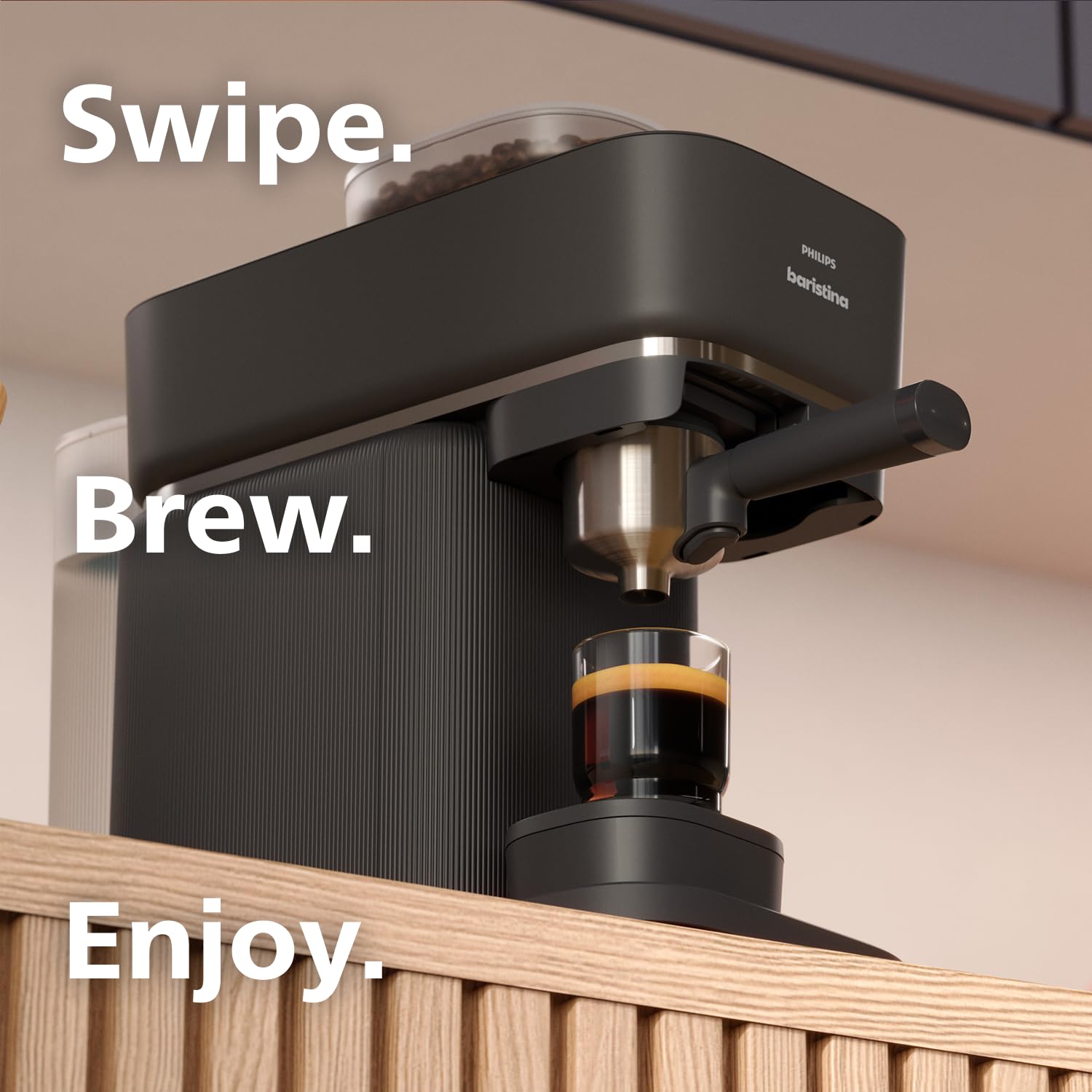 Baristina Espresso Machine & Milk Frother Bundle