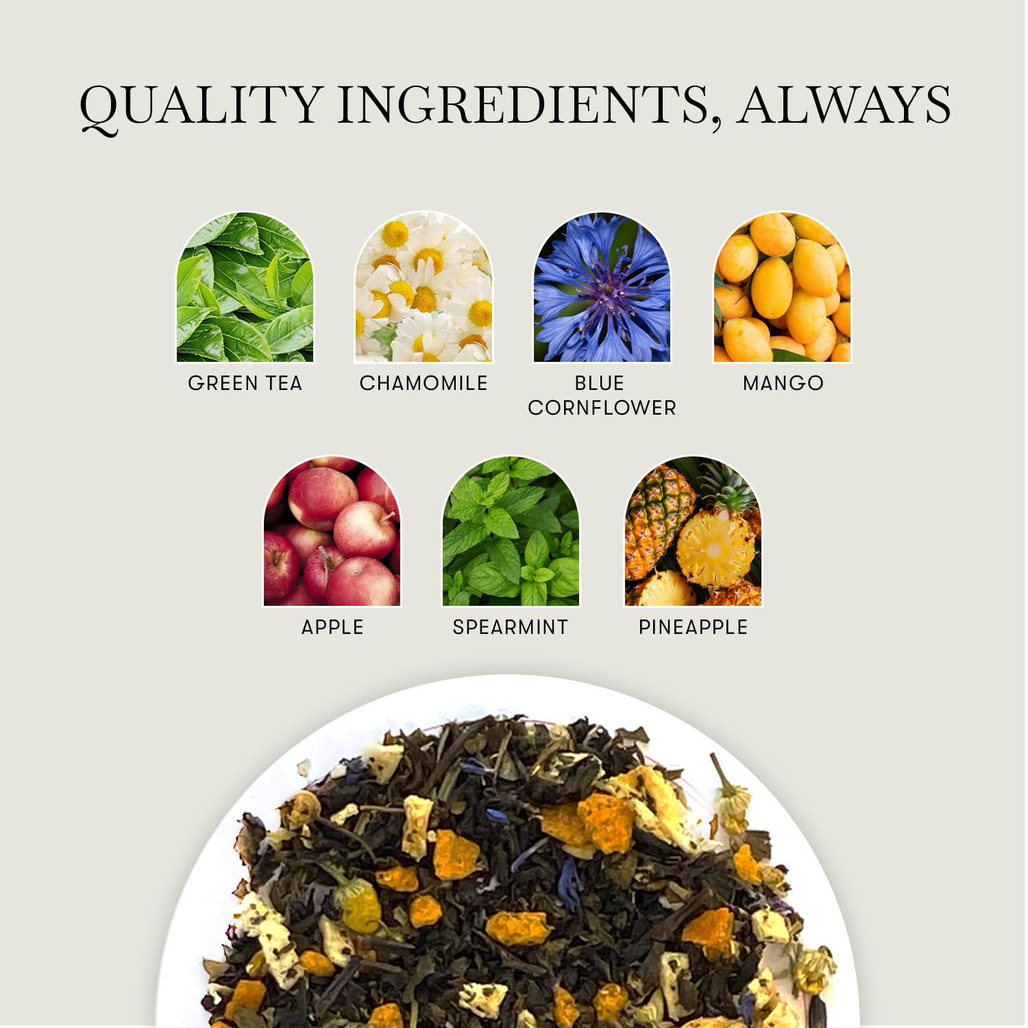 Estates Mango Passionfruit Darjeeling Green Tea (25 Count)