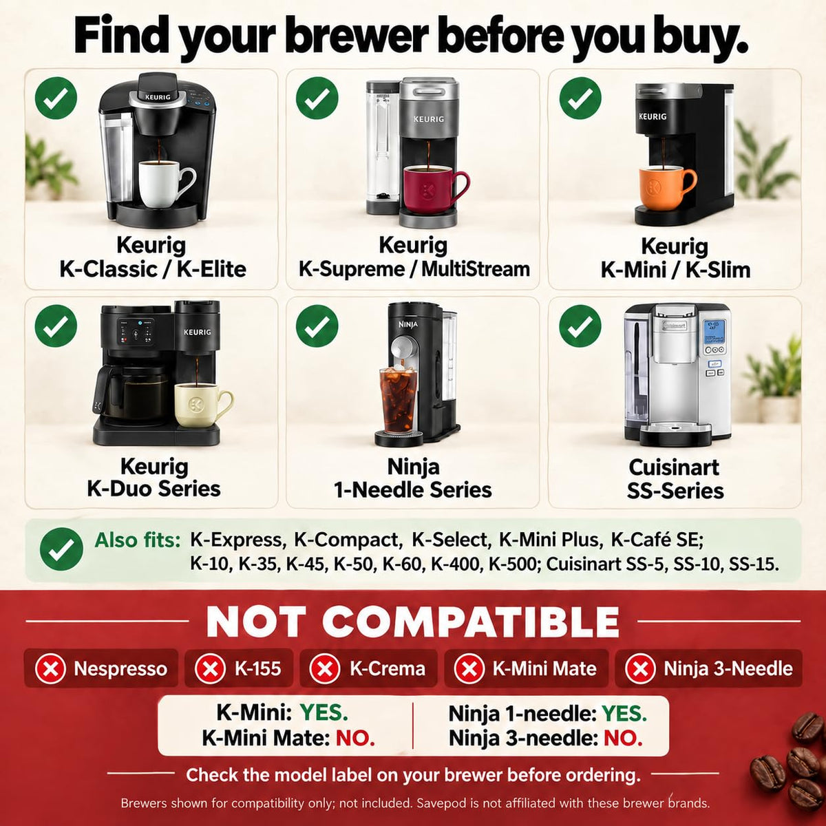 Coffee pod maker with airtight grounds drawer