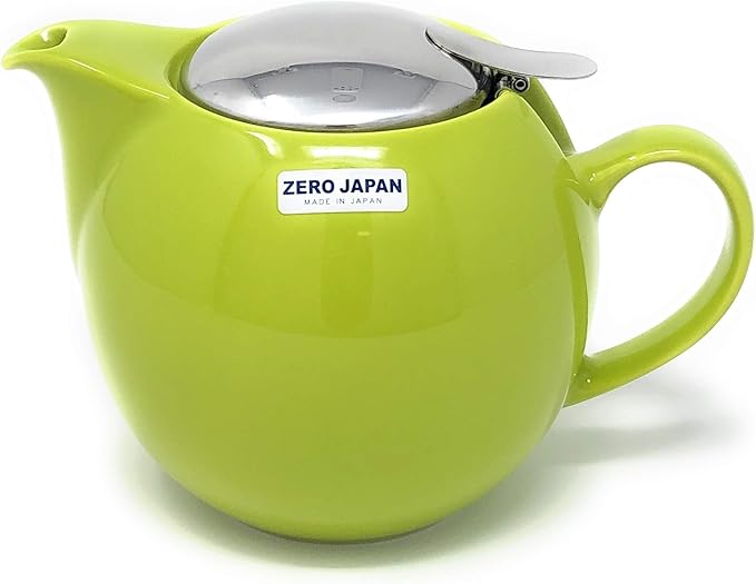 ZERO JAPAN Universal Teapot 680cc Sencha, 6.5 x 4.7 x H4.5 inches (166 x 120 x 115 mm)