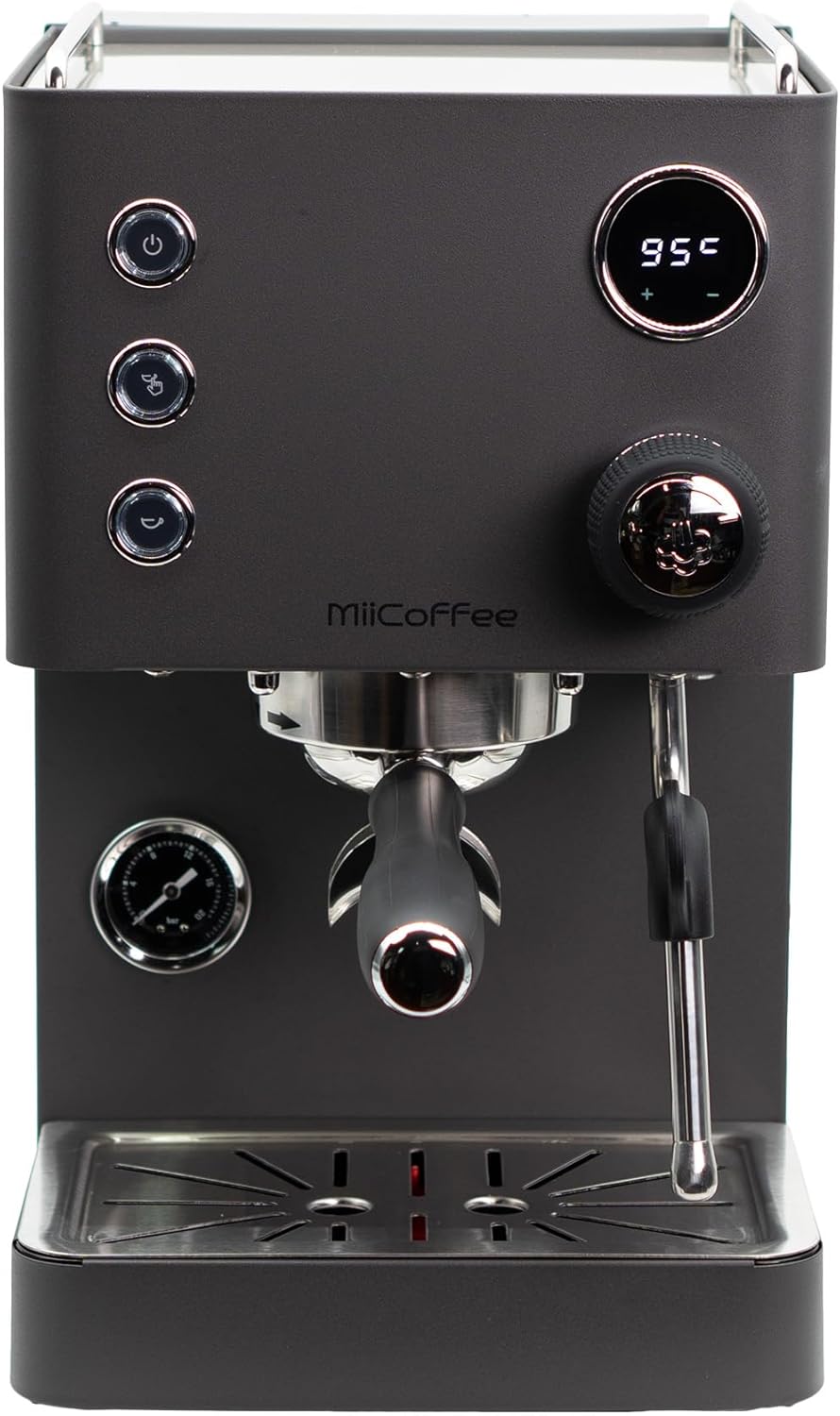 Apex Espresso Machine V2 (Grey) - Blissbrew