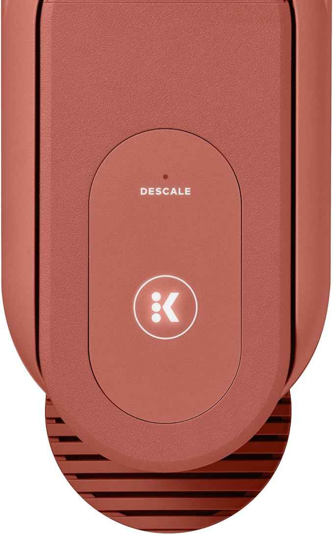Keurig K-Mini Mate Single Serve K-Cup Pod Coffee Maker, Brews Up to 12 oz Cup, Compact Portable Coffee Machine for Small Spaces, Great for Dorms & Offices, Red Rocks