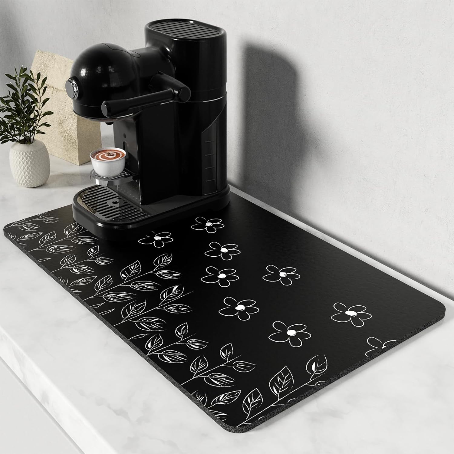Rnivvi Coffee Mat, 12