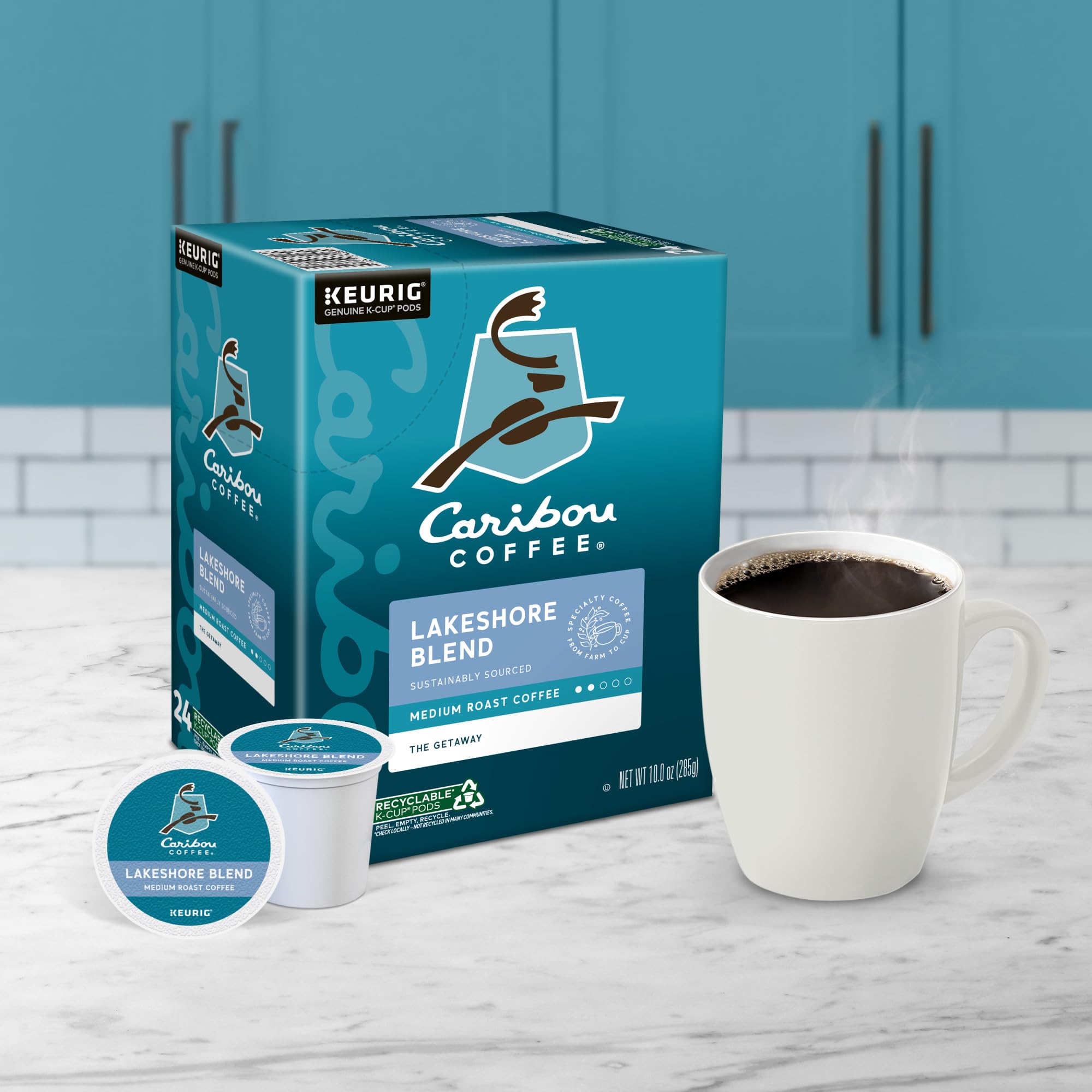 Lakeshore Blend Keurig Single (96 Count)
