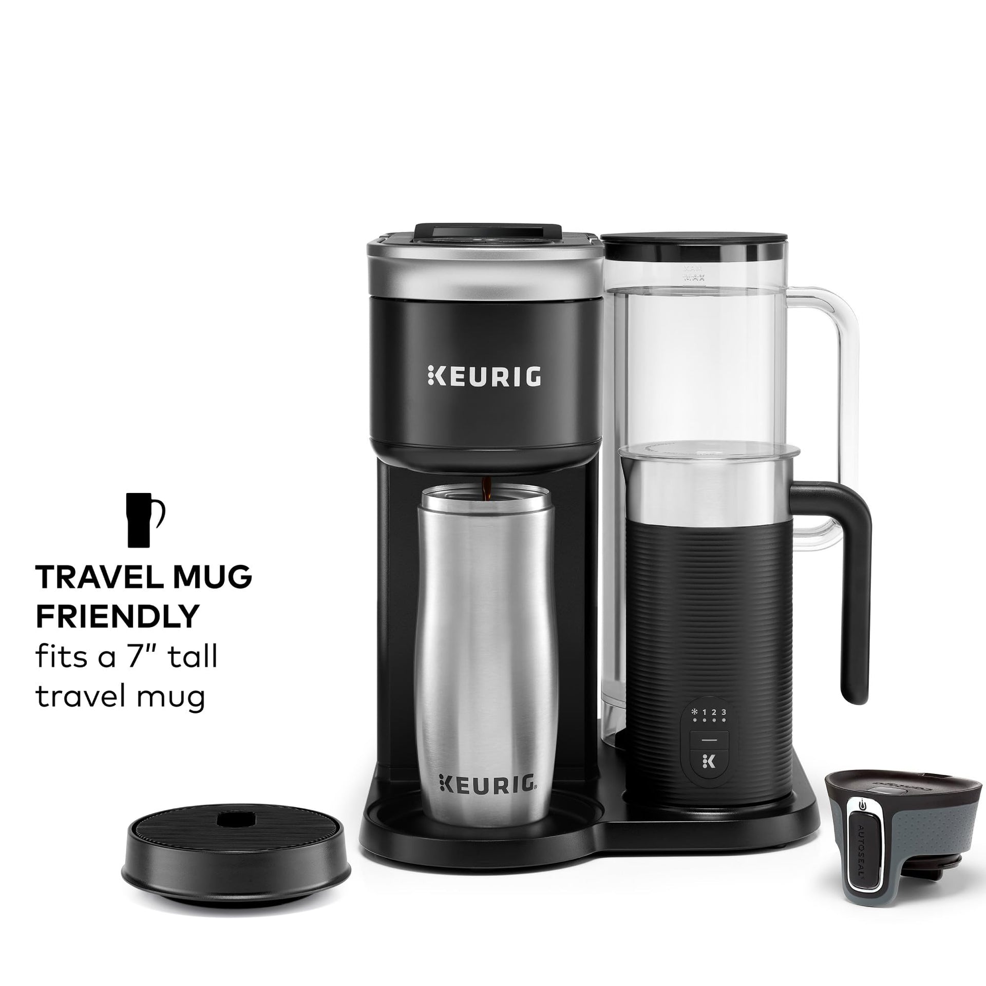 K Café SMART Single Serve Coffee Maker with WiFi Compatibility
