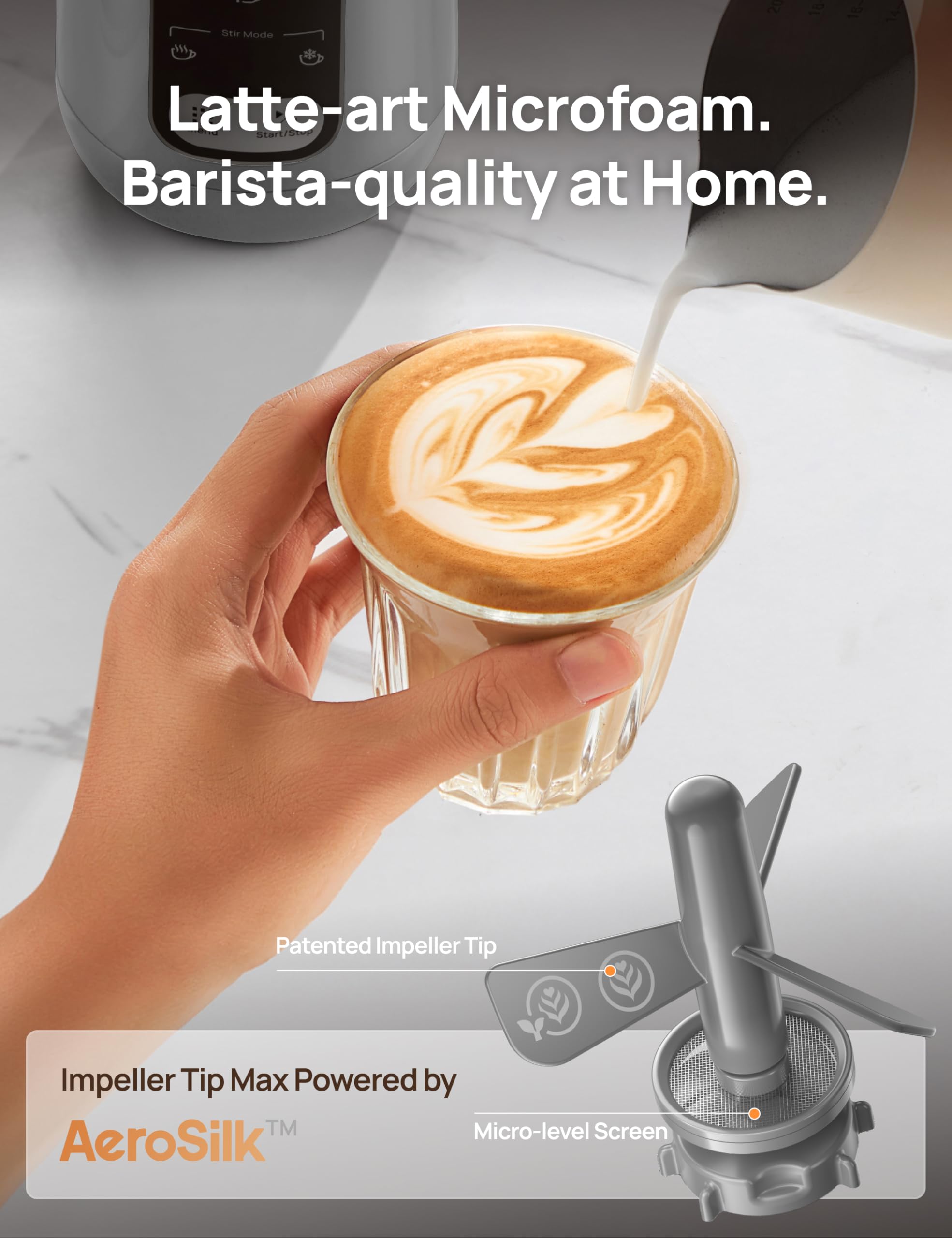 Milk Frother 8