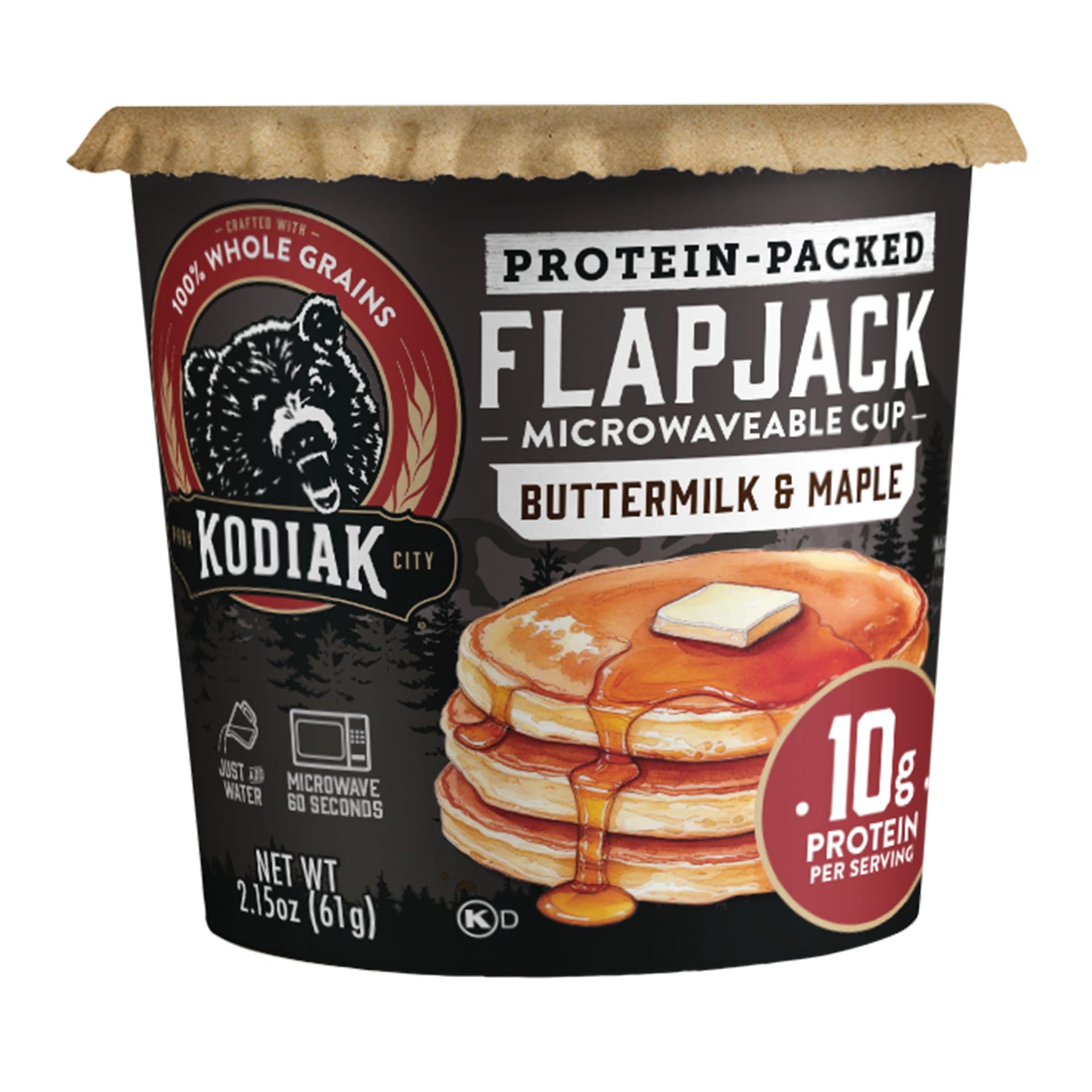 Instant Pancake & Flapjack Cups (25.8 Ounce)