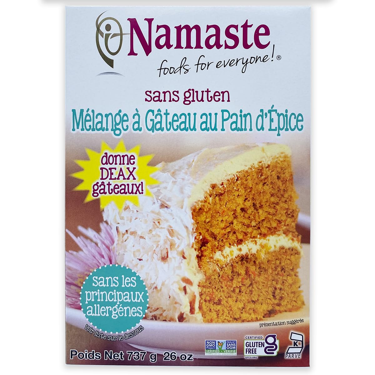 MIX CAKE SPICE WFGFDF 26OZ (26 oz)