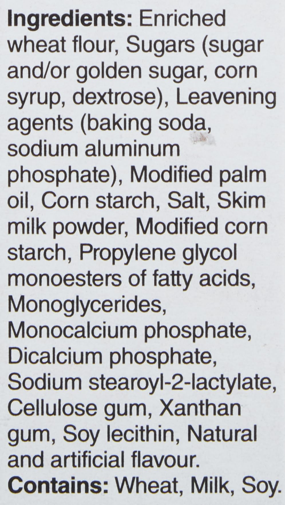 SuperMoist White Cake Mix (16.3 Ounce)