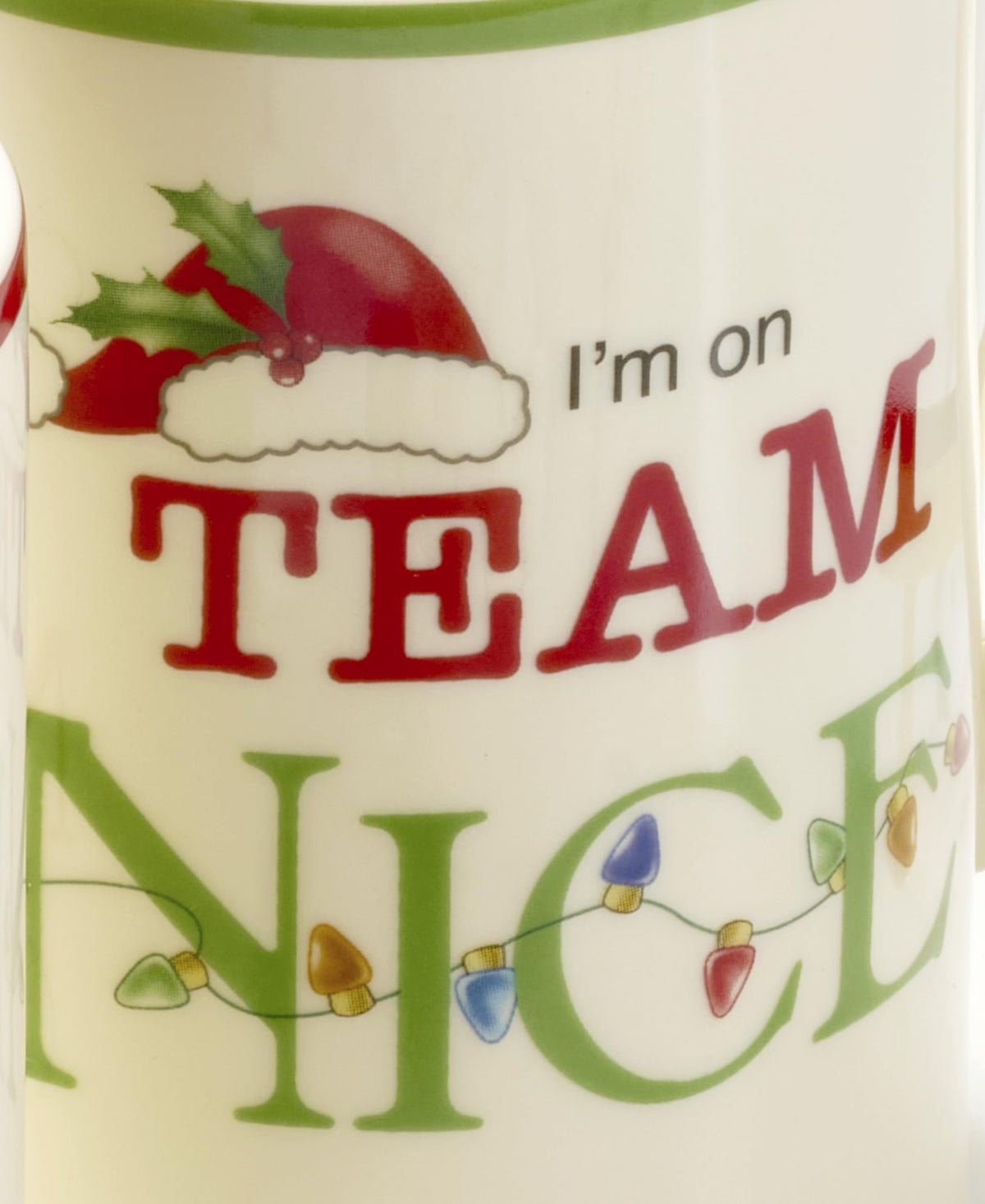 Pair of holiday coffee mugs in a set of two