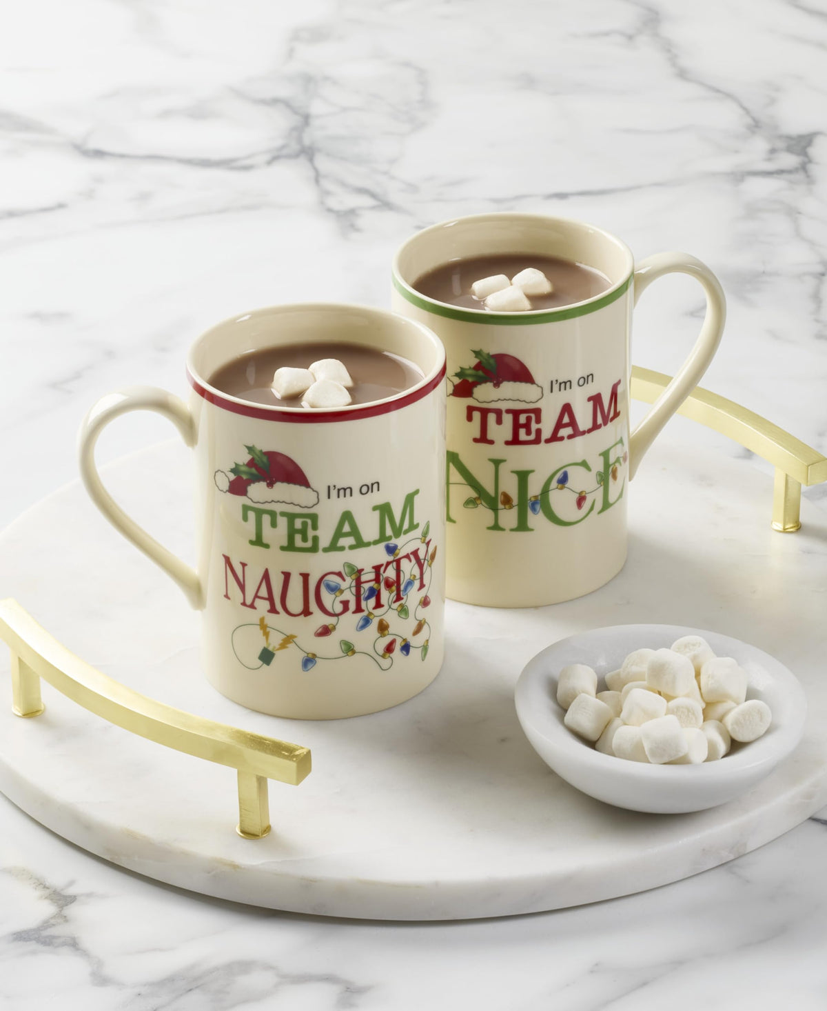 Microwave safe 14 oz holiday mug