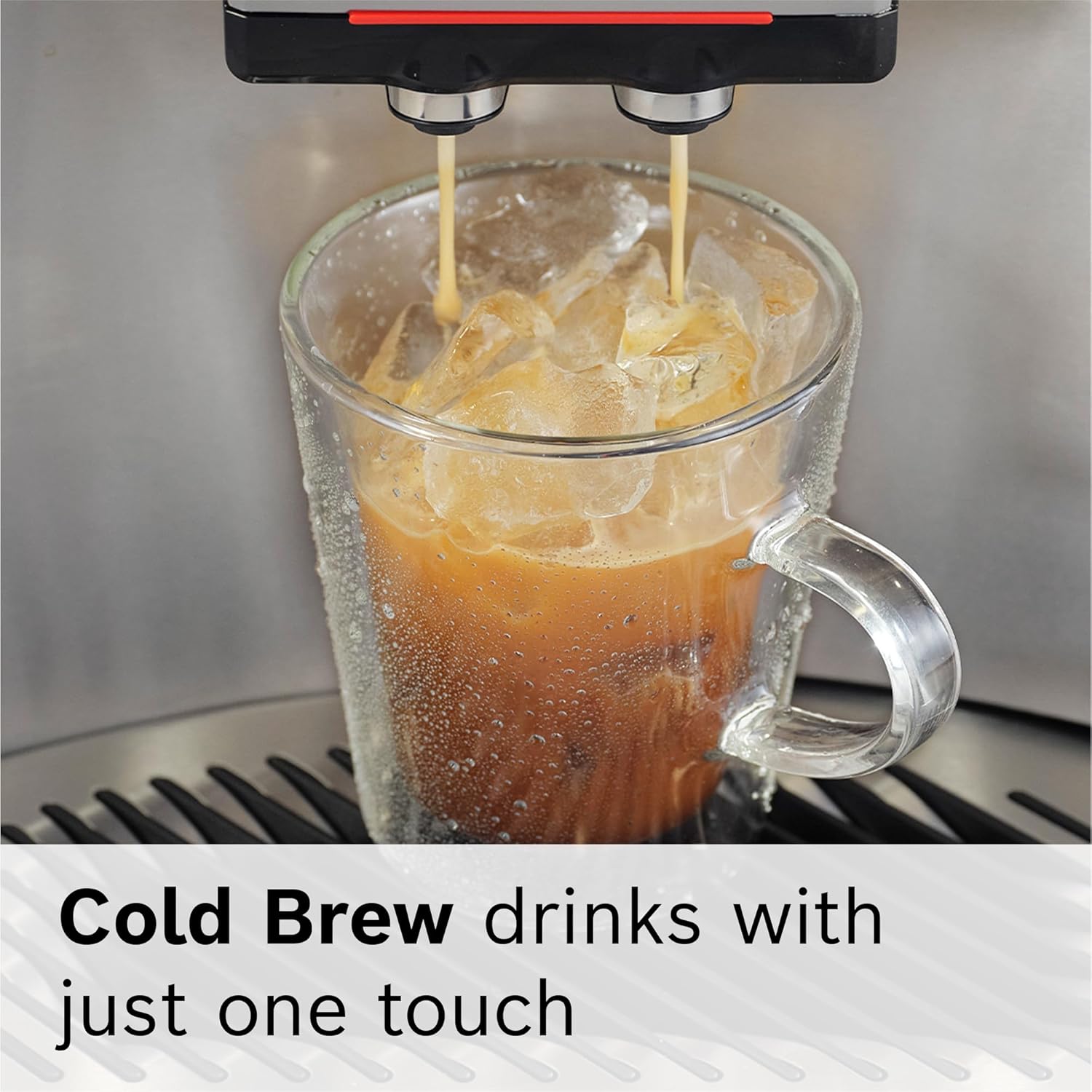 Bosch 800 Series Fully Automatic Espresso and Coffee Machine – 35 Drinks, Cold Brew, Double Cup, Milk Hose, Ceramic Grinder, Smart Features, in Black TPU60309 - Blissbrew
