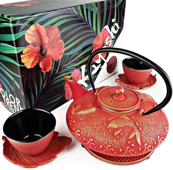 7PC Japanese Tea Set.