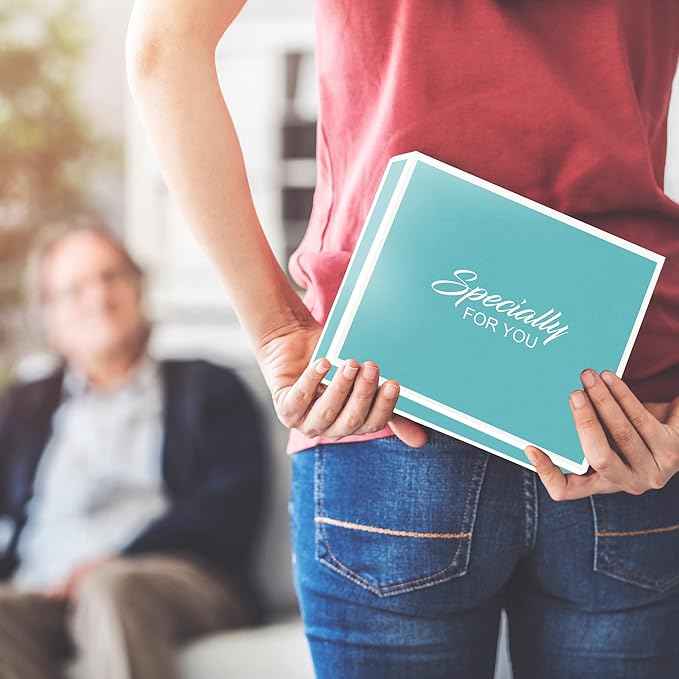 Tea Gifts for Women – Sampler Gift Basket with 15 Unique Blends, Honey Sticks, Stainless Tumbler & Gift-Ready Box (White)