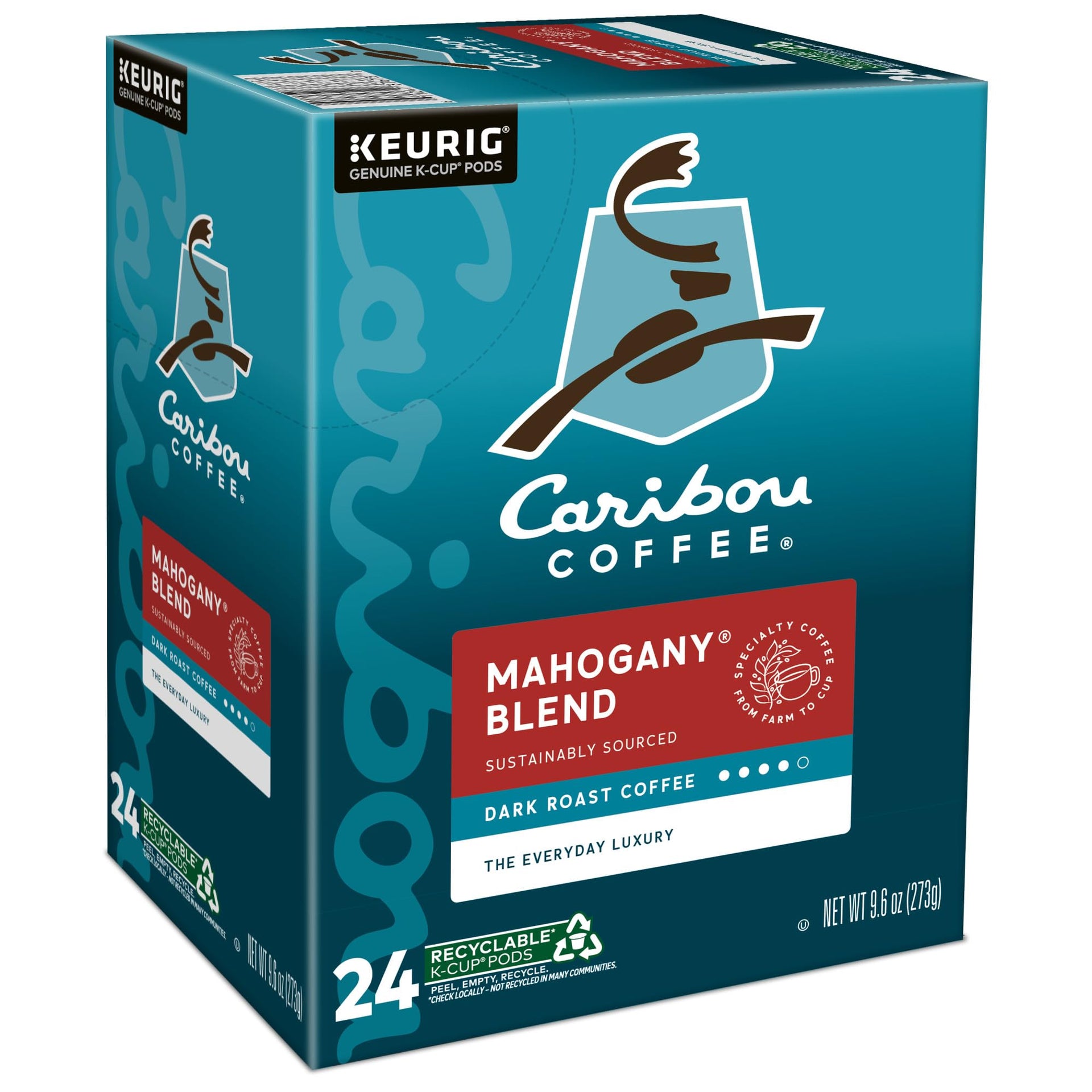 Mahogany Keurig Single (96 Count)