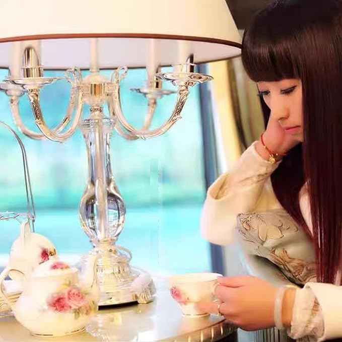 Ceramic Coffee Tea Gift Sets, European Luxury Tea Set, Suitable as A Gift for Mother'S Day, Birthday, Christmas, and Gatherings (Noble Rose)