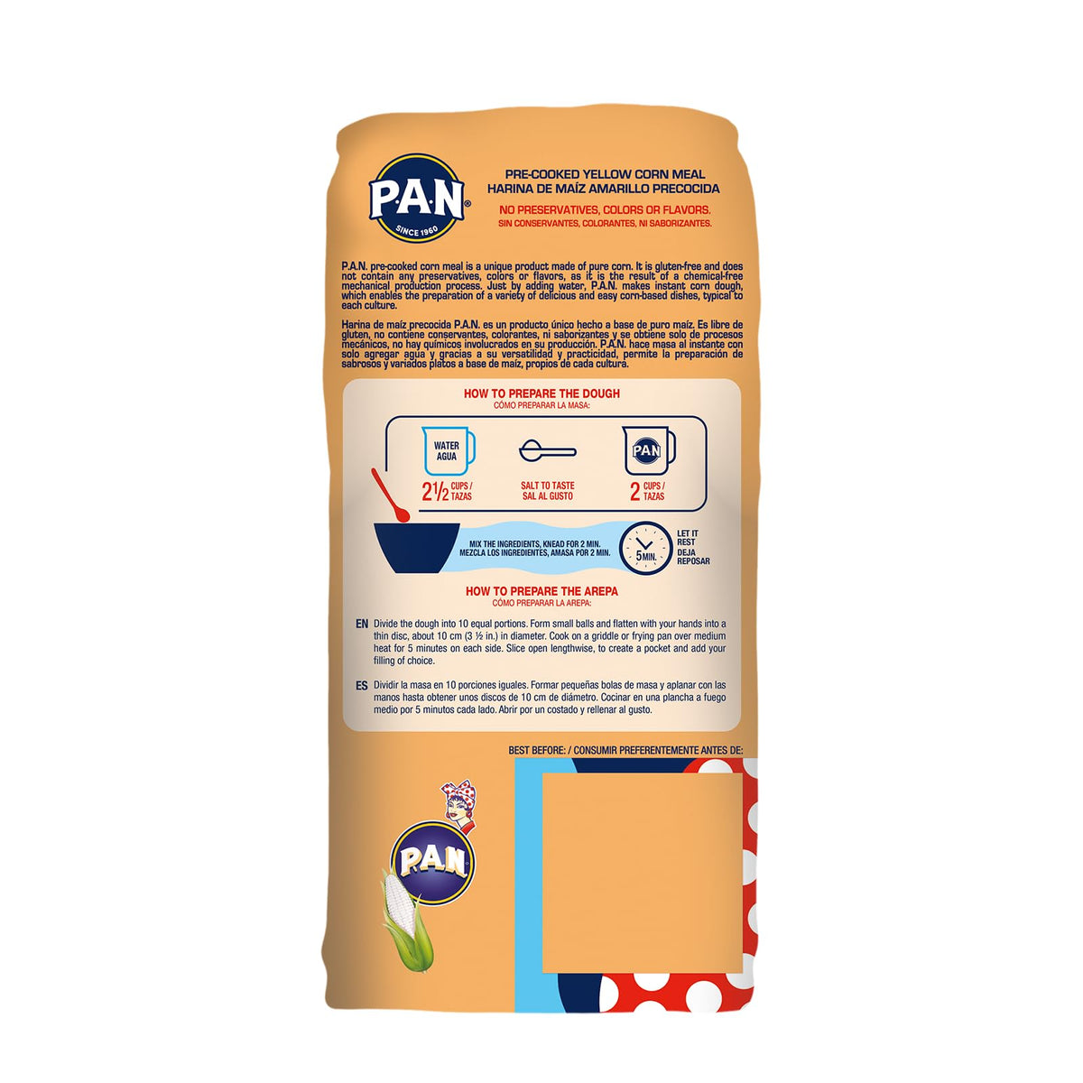 Yellow Corn Meal (35.27 Ounce)
