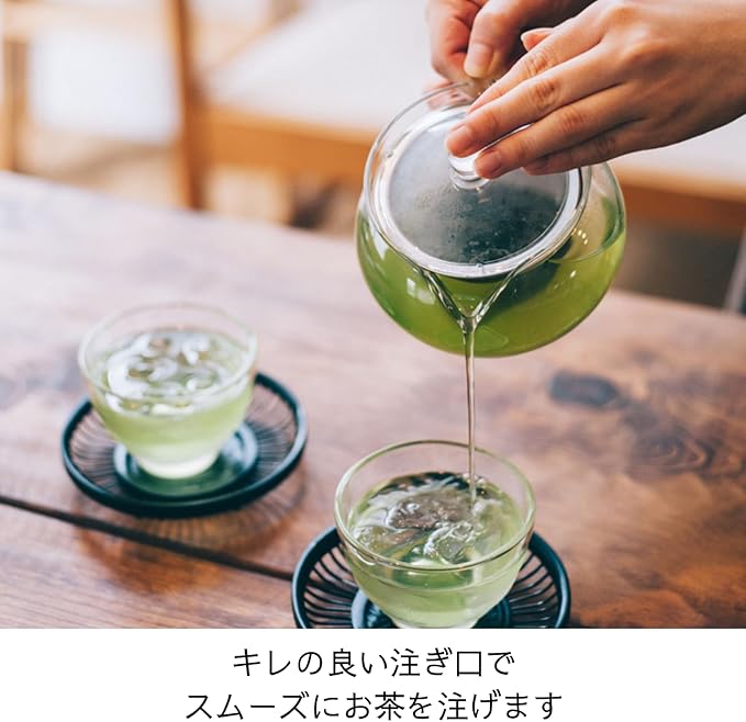 Hario ChaCha Kyusu "Maru" Tea Pot, 300ml