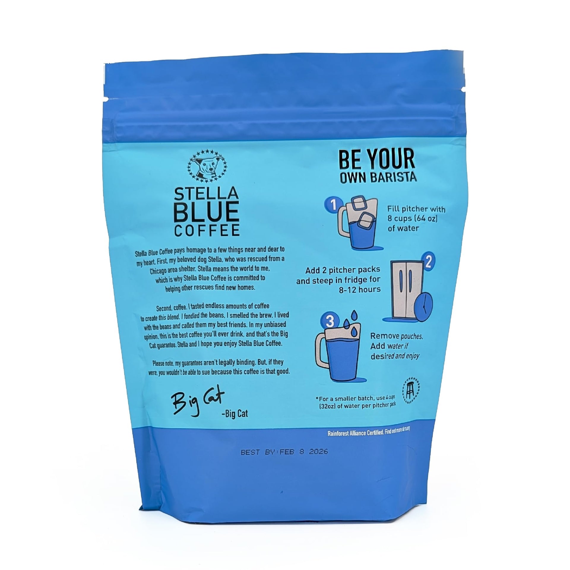 Cold Brew Coffee Bags (10.5 Ounce)