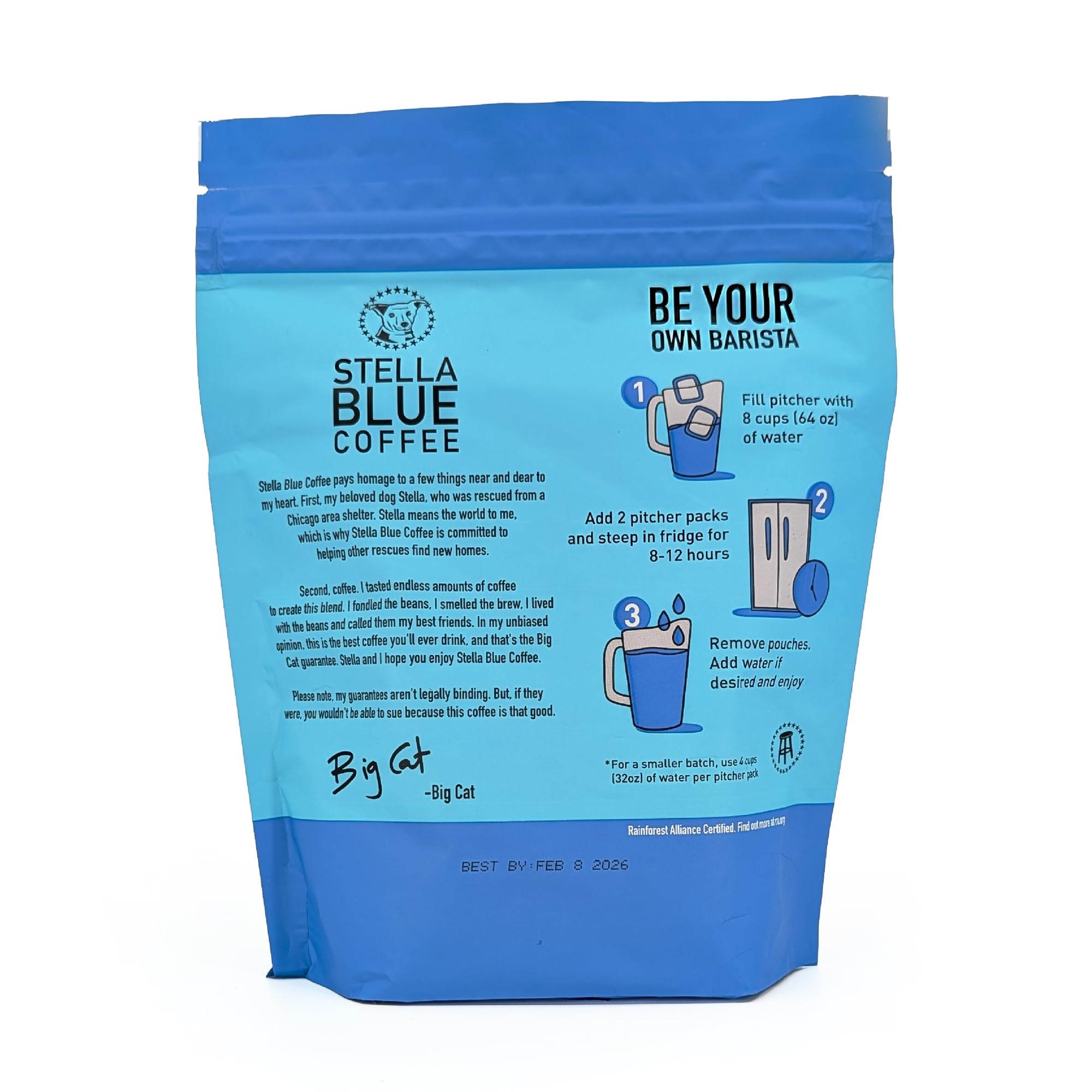 Cold Brew Coffee Bags (10.5 Ounce)