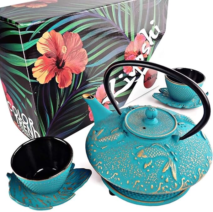 7PC Japanese Tea Set.