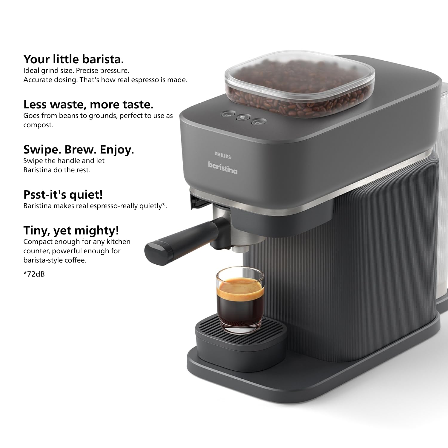 Baristina Espresso Machine