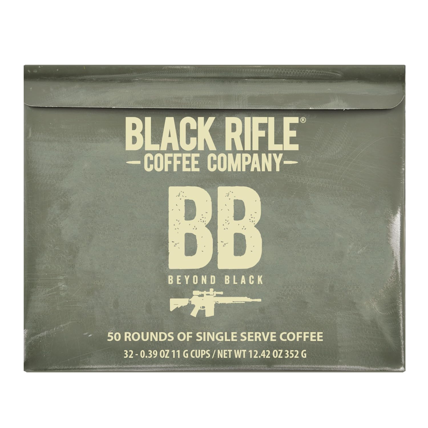 Black Rifle Coffee Dark Roast K Cup Coffee Beyond Black 32 Count