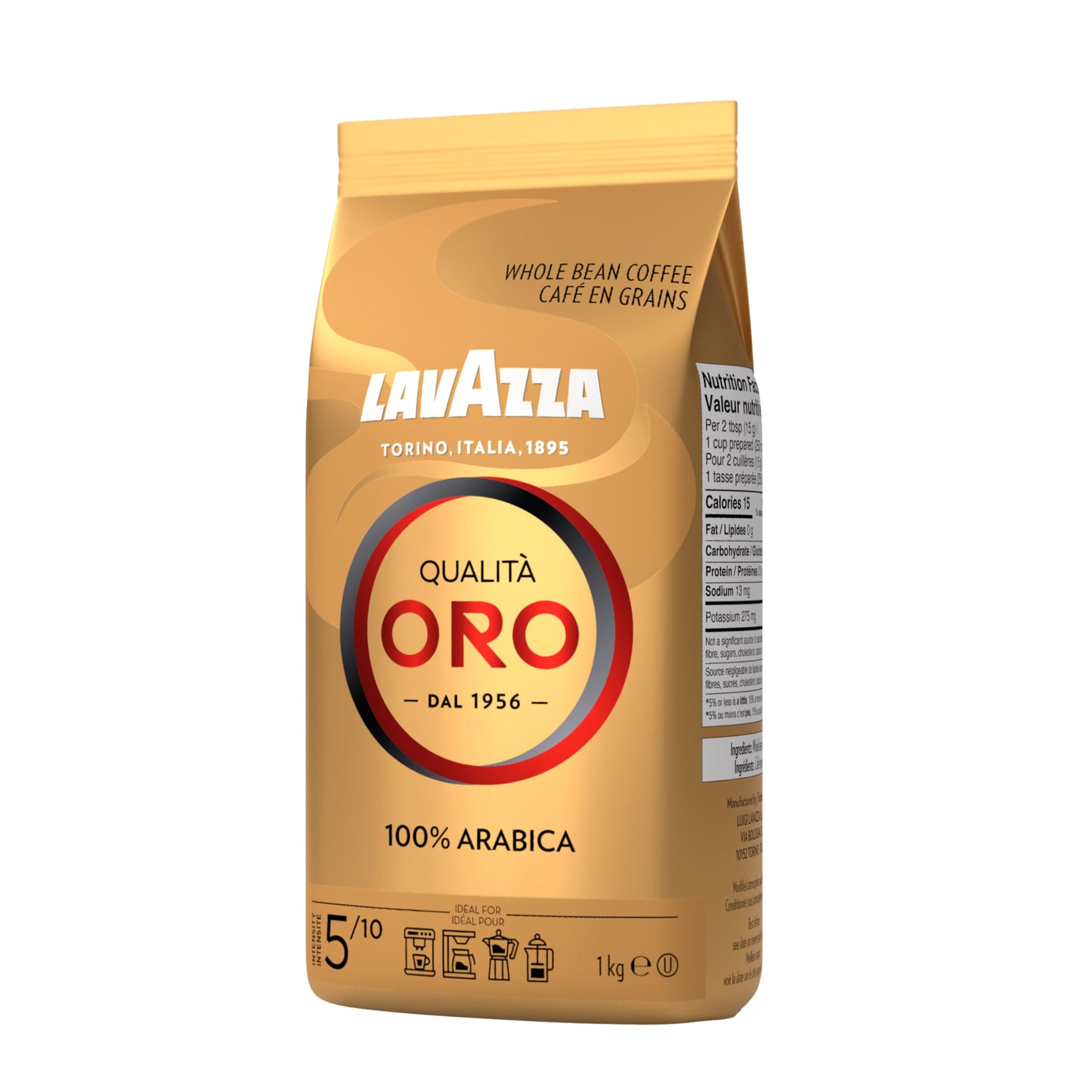 Qualità Oro Whole Bean Coffee Blend (211.64 Ounce)