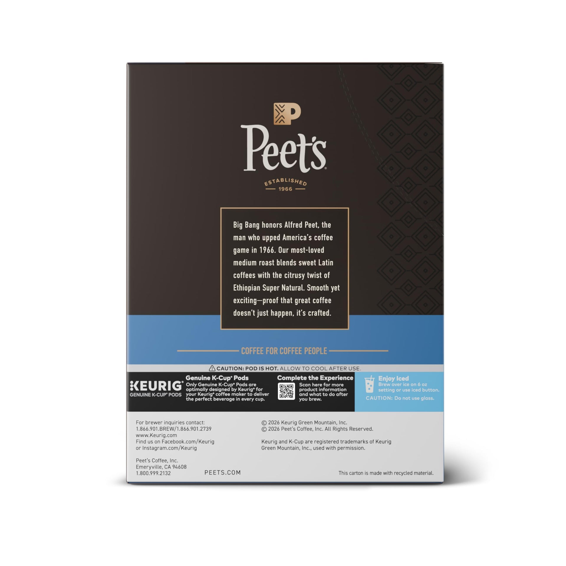 Coffee Pods Medium Roast (88 Count)