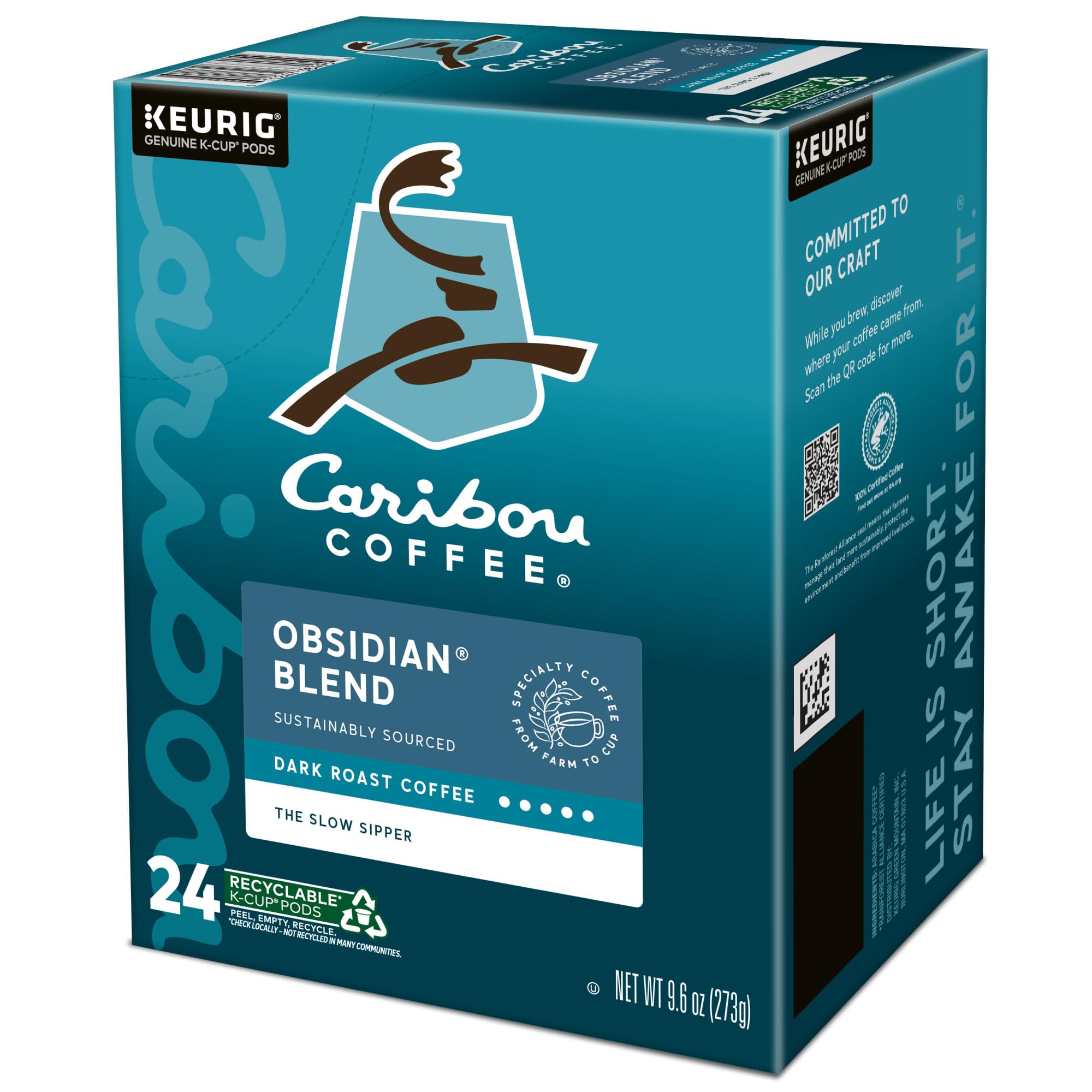 Obsidian Keurig Single (96 Count)
