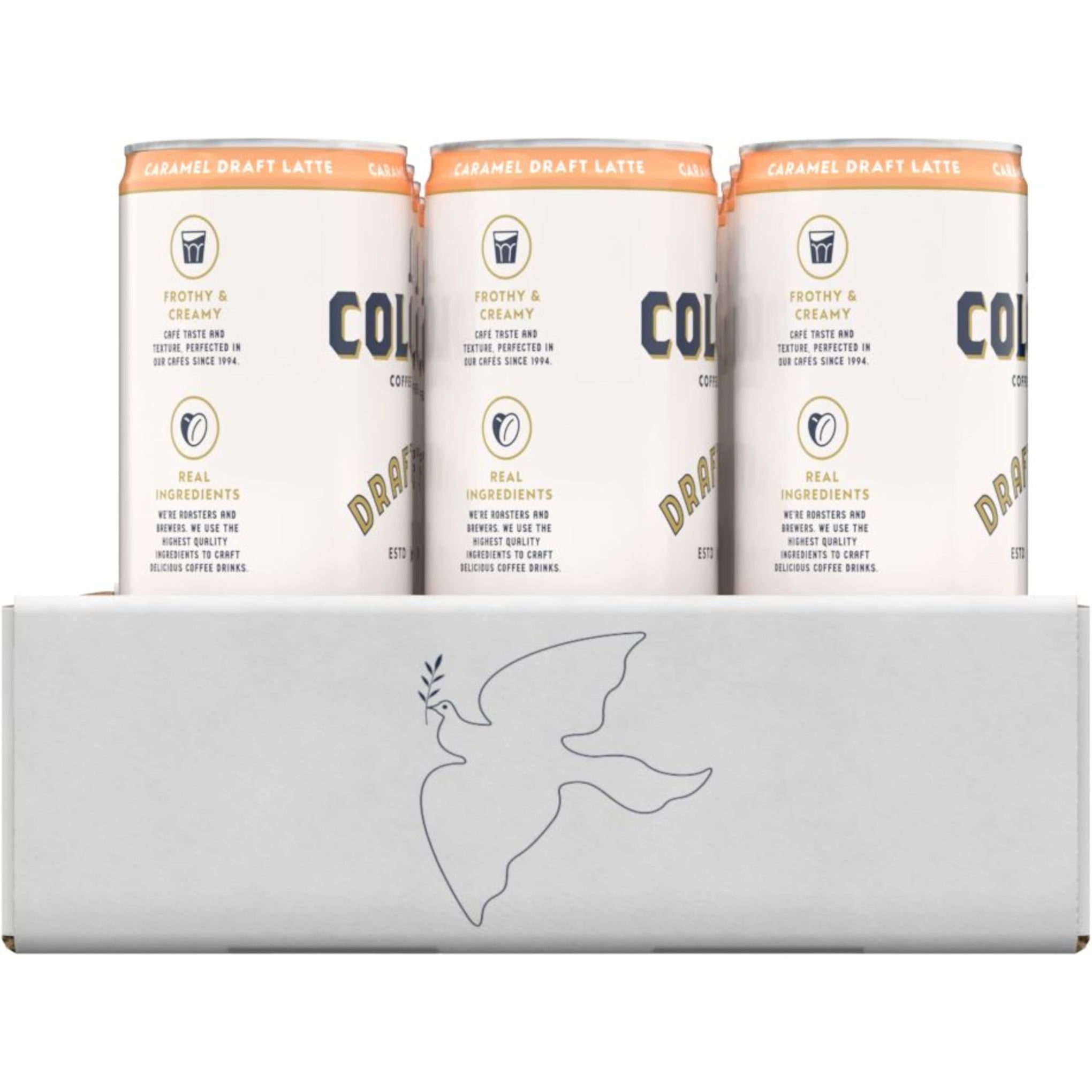 Coffee Caramel Draft Latte (132 Fl Oz)