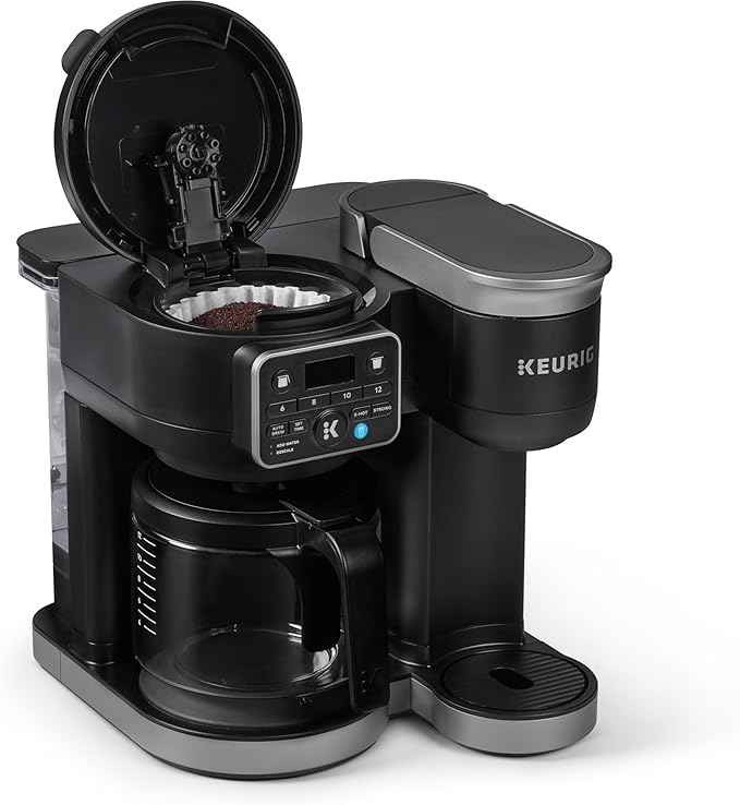 Keurig K-Duo Hot & Iced Single Serve & Carafe Coffee Maker, MultiStream Technology, 72oz Reservoir (Gen 2)
