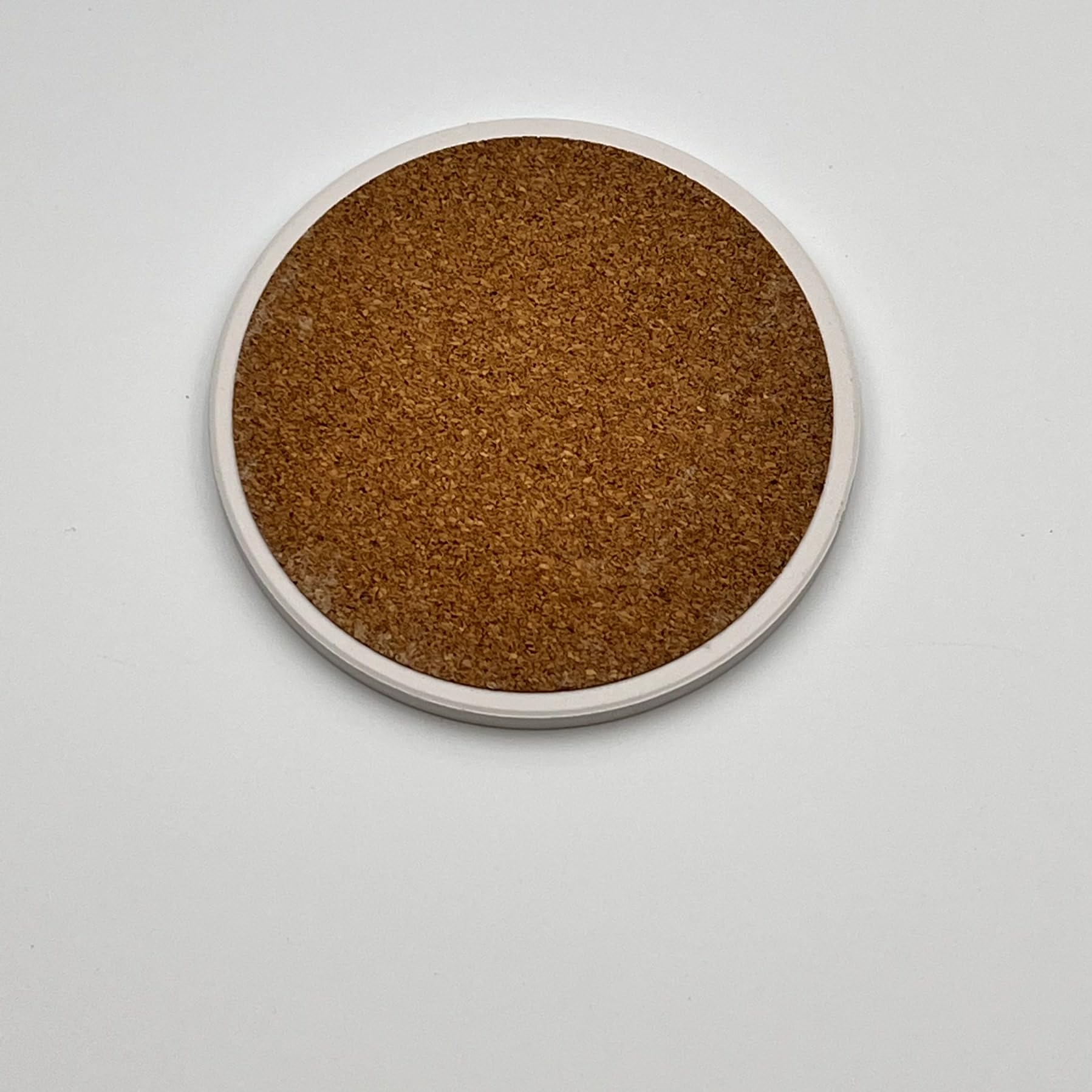 Cute Coasters for Desk Dog Themed Absorbent Ceramic Cup Coasters for Tabletop Protection