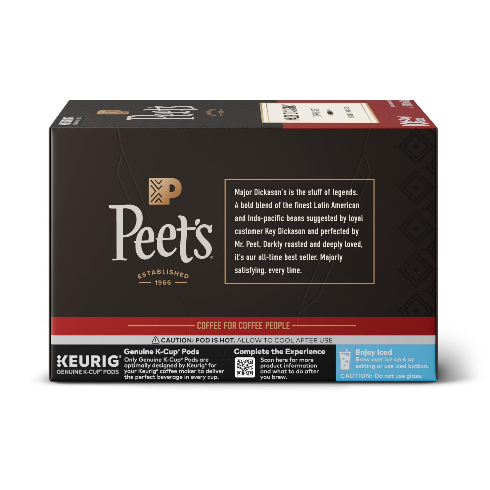 Coffee Pods Dark Roast (60 Count)