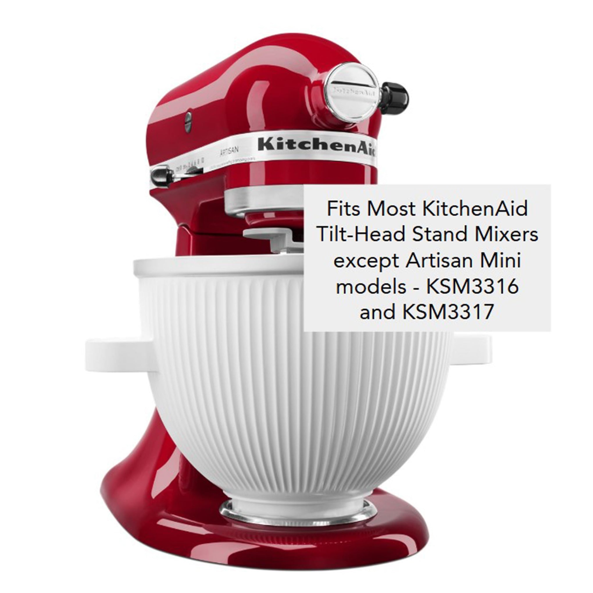 KSMICM Ice Cream Maker for select KitchenAid Stand Mixers