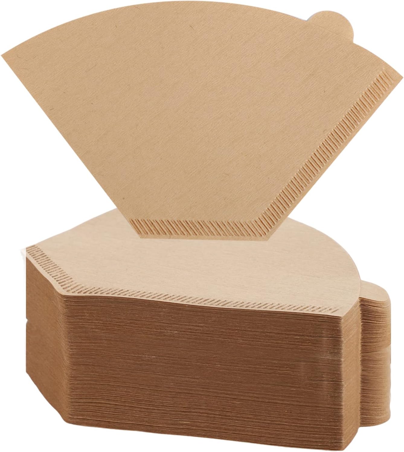 200 Count Coffee Filter #2, 2 Coffee Filters Cone Unbleached Disposable Coffee Filters 2 Cone Paper Fits for Drip and Compatible with Pour Over Coffee Maker(2-6 Cup) - Blissbrew