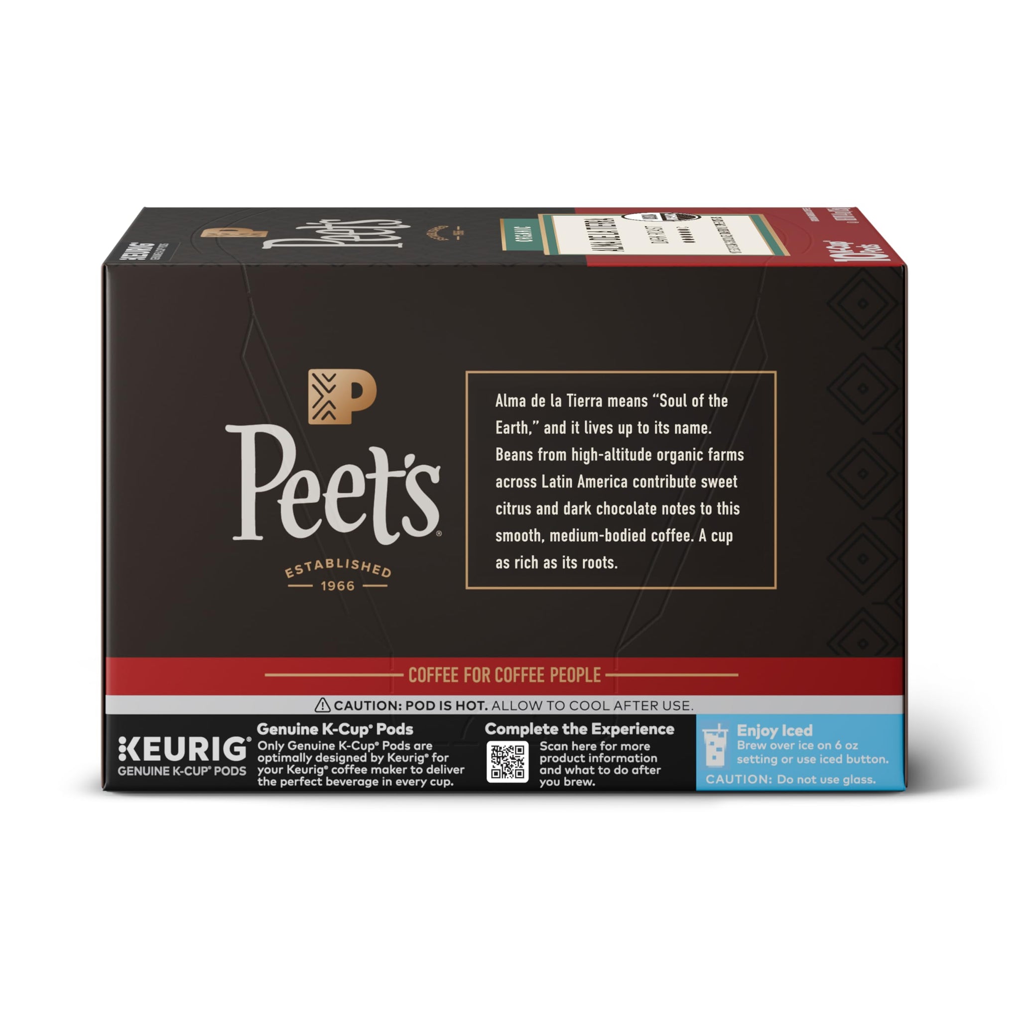 Coffee Pods Dark Roast (60 Count)