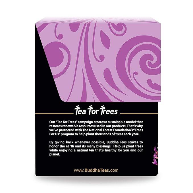 Buddha Teas Organic Astragalus Root Tea - OU Kosher, USDA Organic, CCOF, 18 Bleach-Free Tea Bag