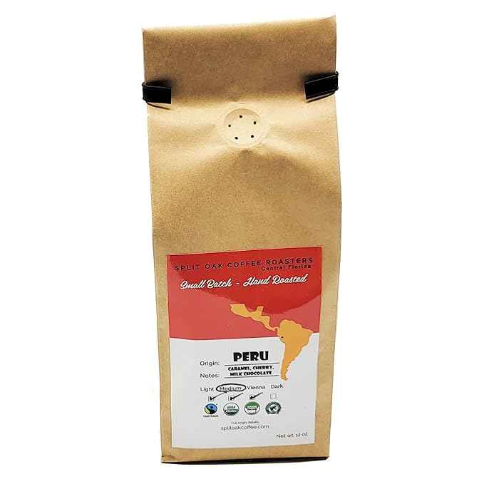 Coffee Gift Set Las Americas 5 Pack 12oz Gourmet Organic Medium Roast whole Bean with Best Beans From Mexico, Guatemala, Peru, Colombia and Brazil 60oz