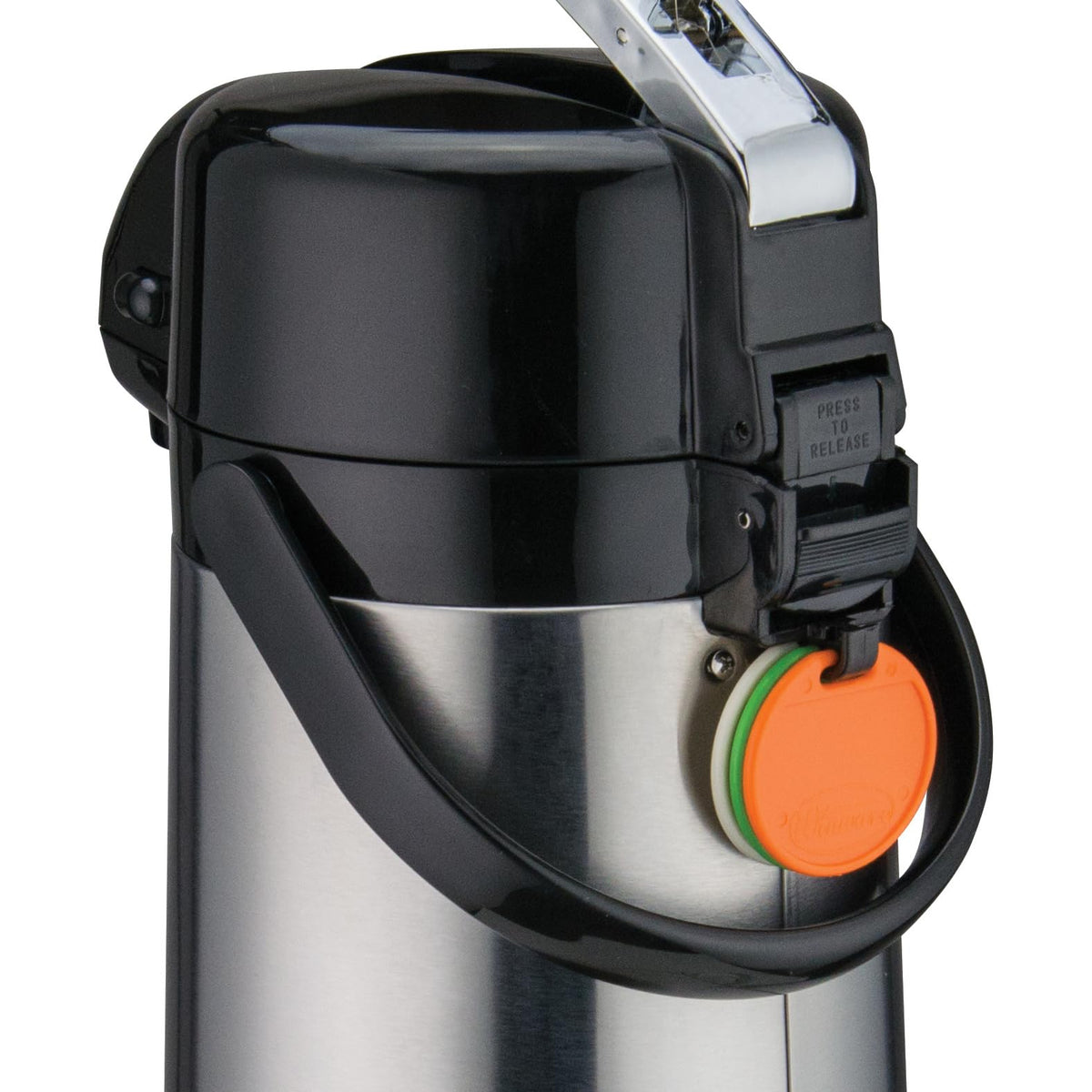 Airpot beverage dispenser body front view