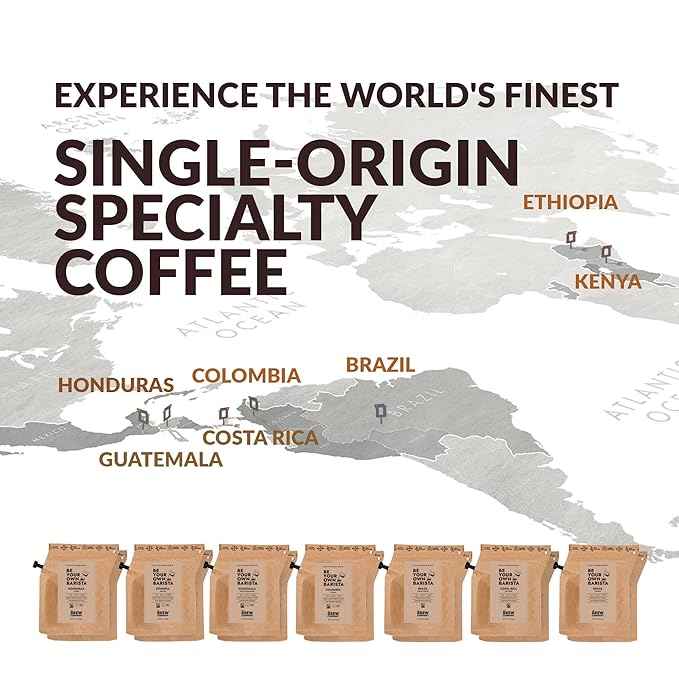 Original Gourmet Coffee Gift Set for Men & Women - 14 World's Finest Single Origin Specialty & Organic Coffees in Innovative Brewers | Sampler Box for Coffee Lover to Brew & Enjoy Anytime, Anywhere