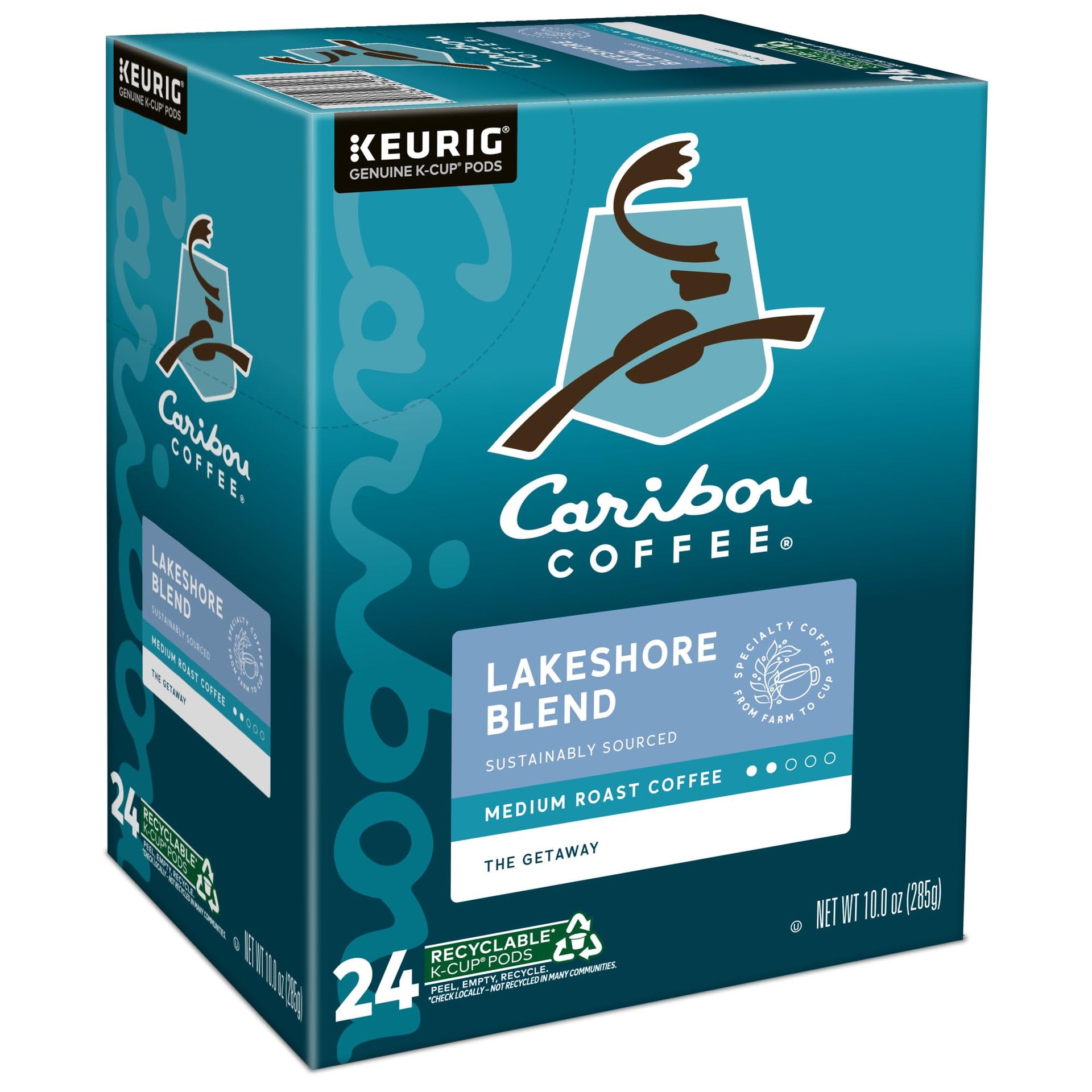 Lakeshore Blend Keurig Single (96 Count)