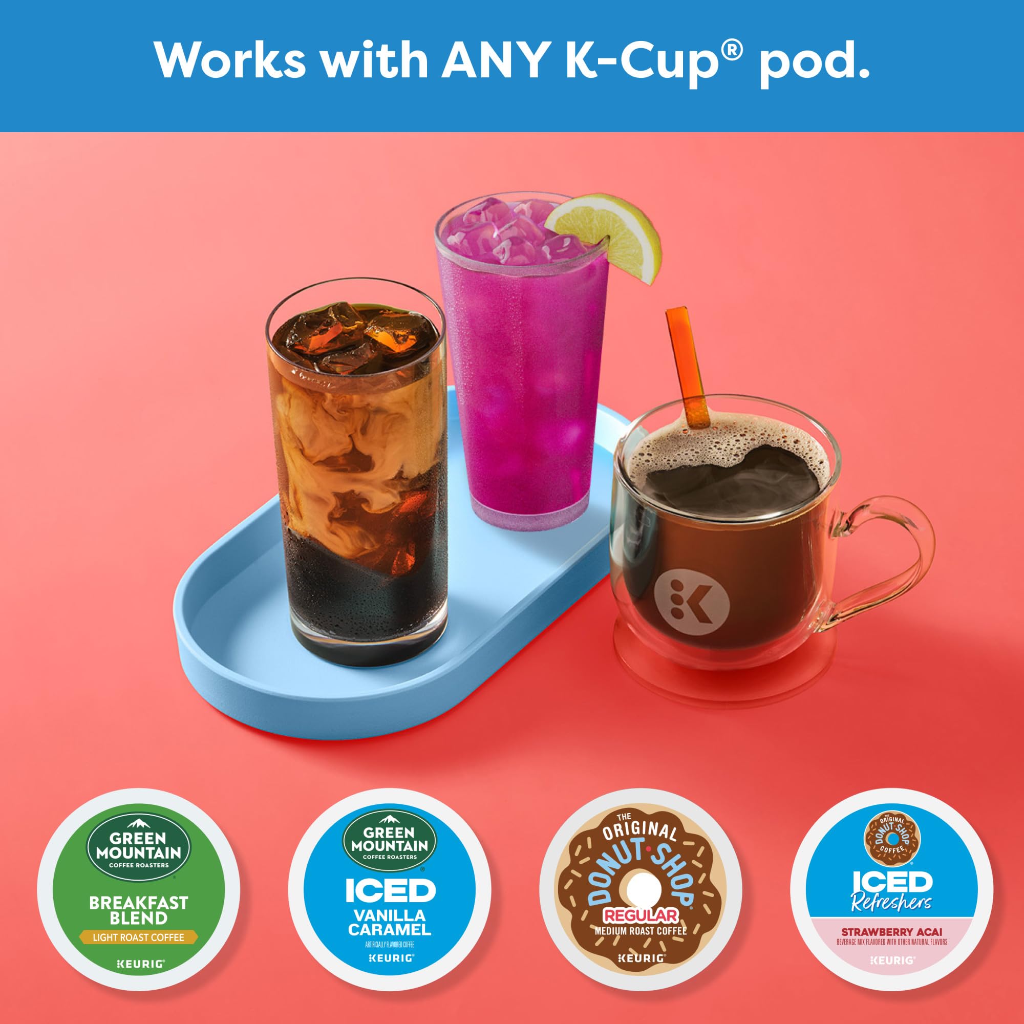 K Iced Coffee Maker