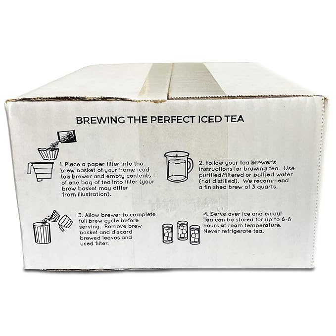 CHINAMIST Blackberry Jasmine Loose Leaf Green Tea Portion Packets, 24 Bags – 0.75 oz Each – For Iced Tea Brewing