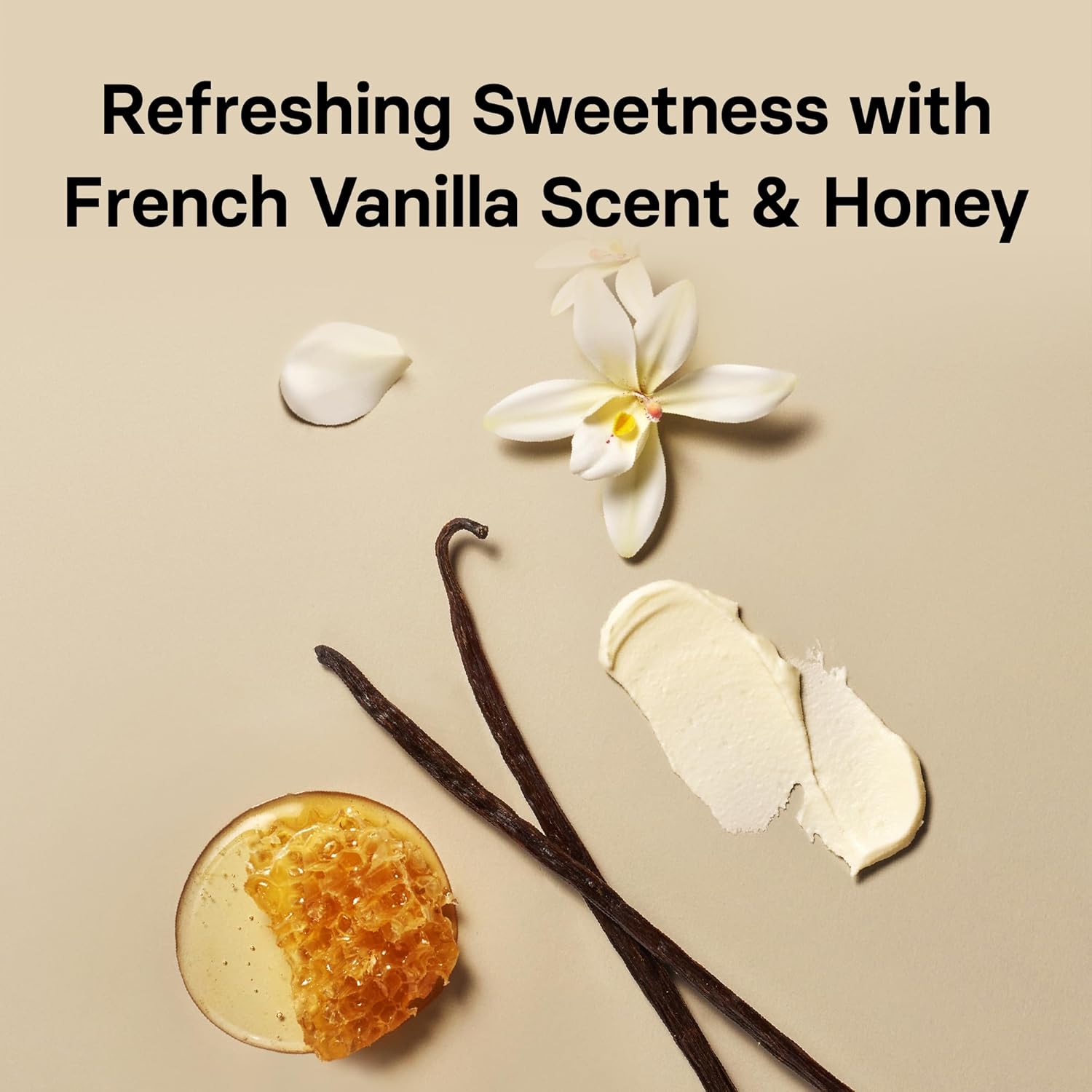 OSULLOC Vanilla Honey Black Tea (20 count, 1.05 oz), Black tea filled with Sweet Flavor of French Vanilla and Honey, Premium Blended Tea bags from Jeju Island
