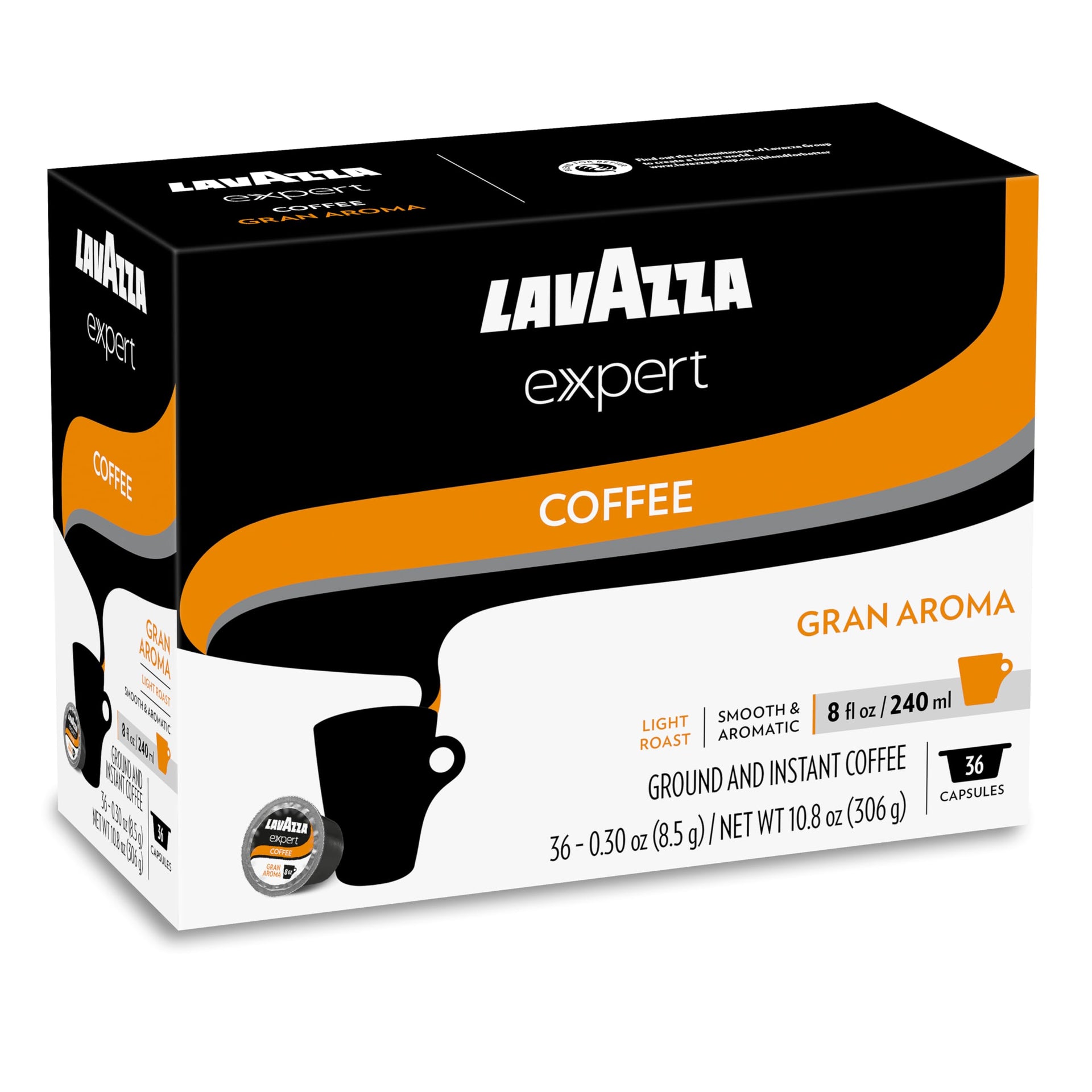 Expert Gran Aroma Coffee Capsules (36 Count)