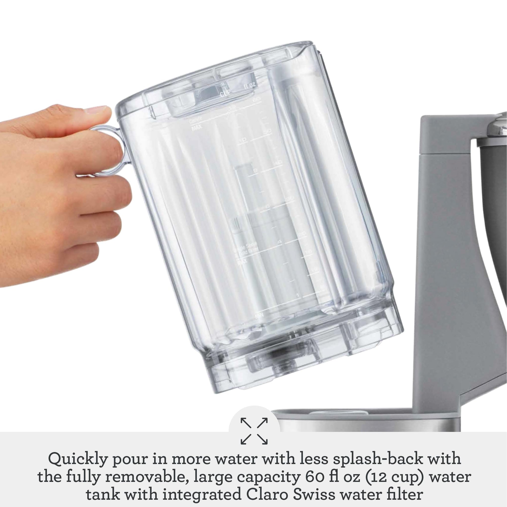 BDC465BSS Luxe Brewer Thermal Carafe