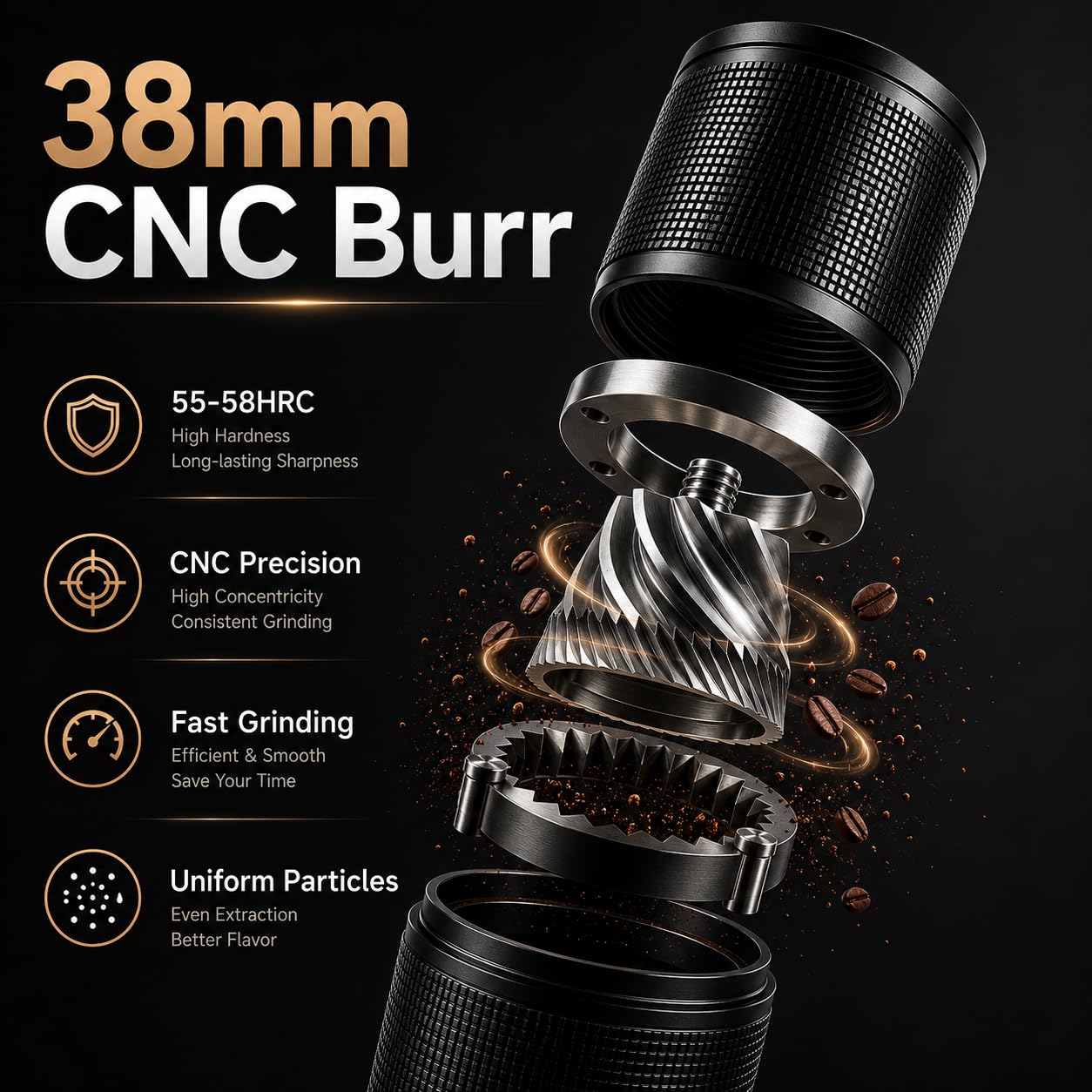 C38 Manual Coffee Grinder